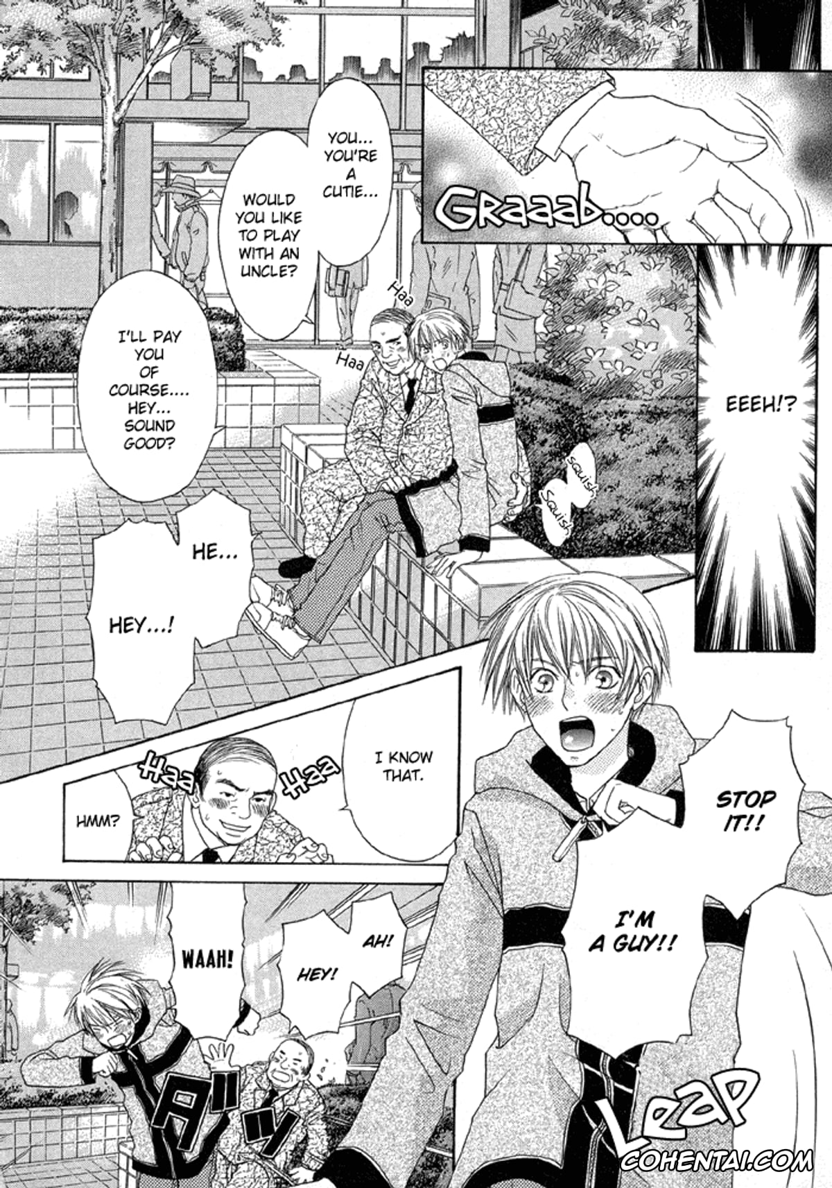 Original hentai, The boy i shouldn’t fall for, pagina 12