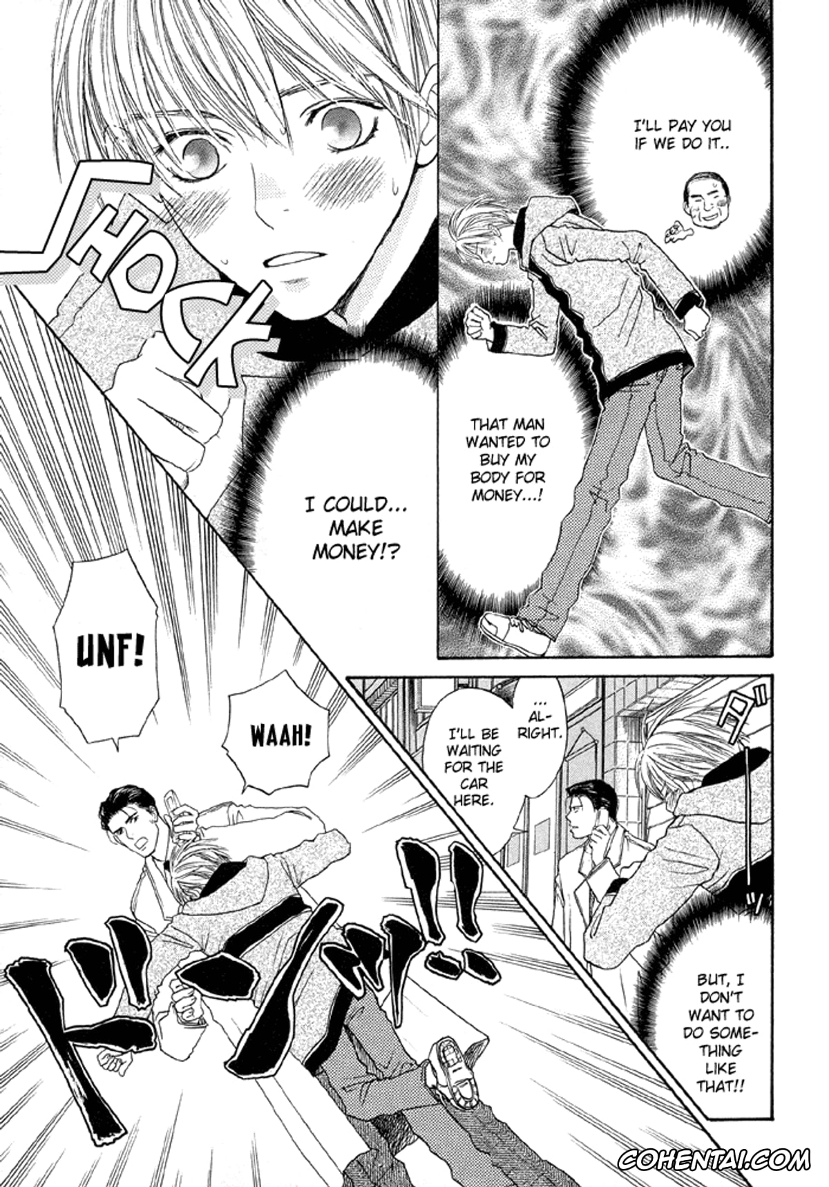 Original xxx, The boy i shouldn’t fall for, pagina 13