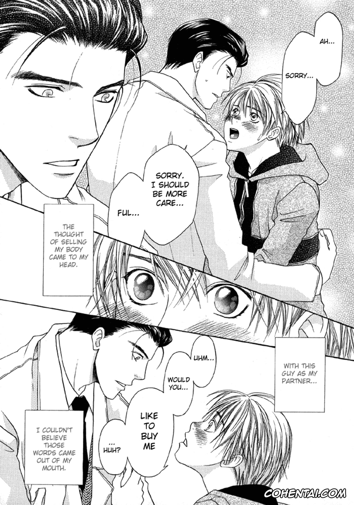 Original porno, The boy i shouldn’t fall for, pagina 14