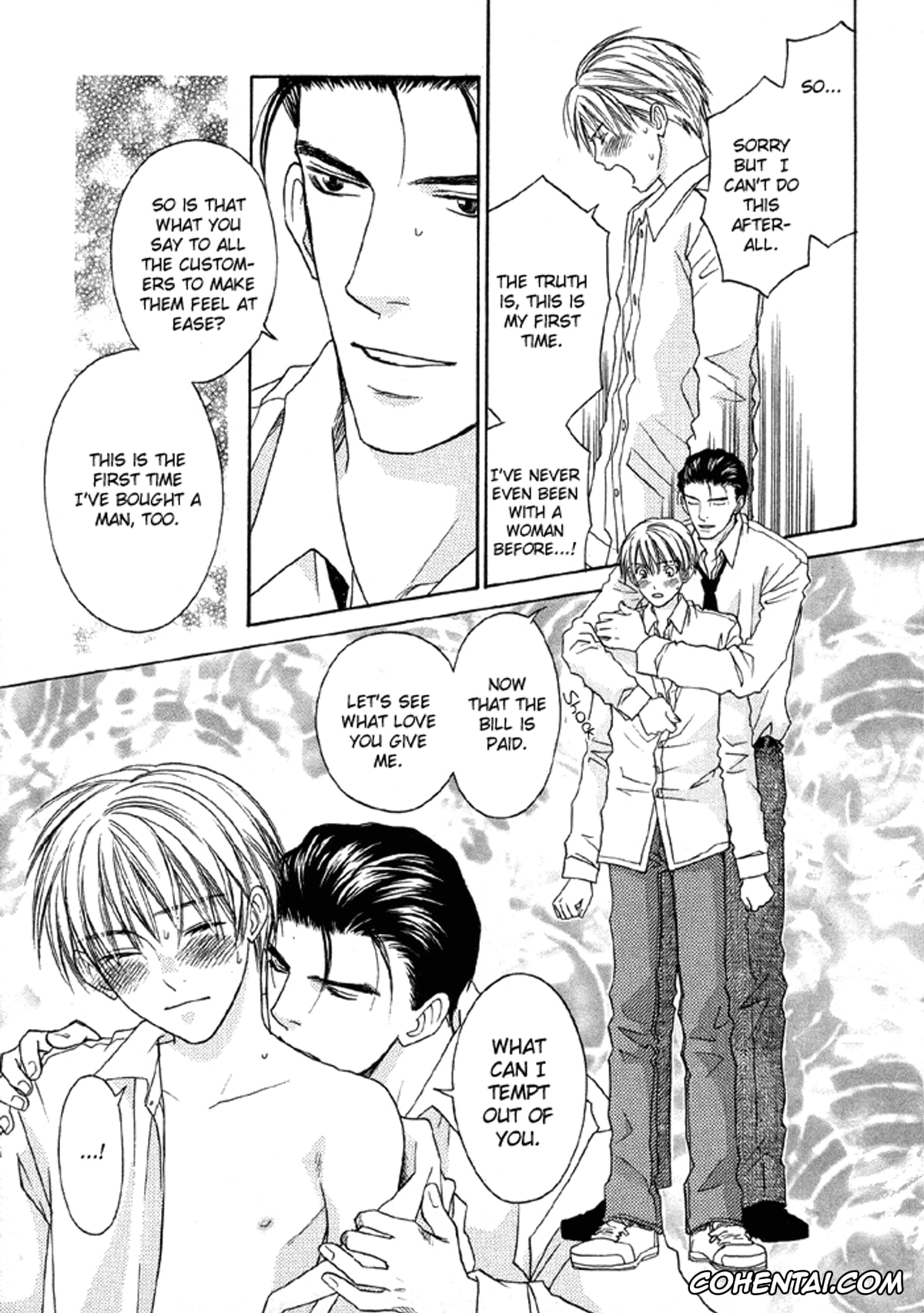 Original porno, The boy i shouldn’t fall for, pagina 17