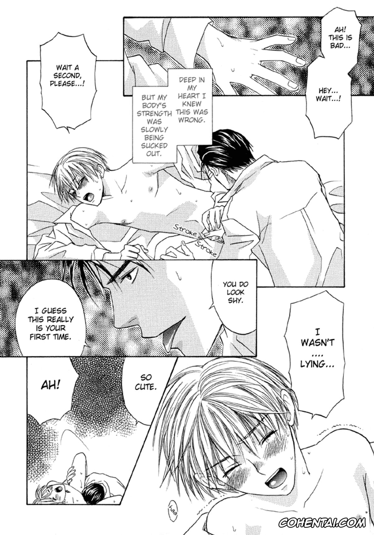 Original hentai, The boy i shouldn’t fall for, pagina 18