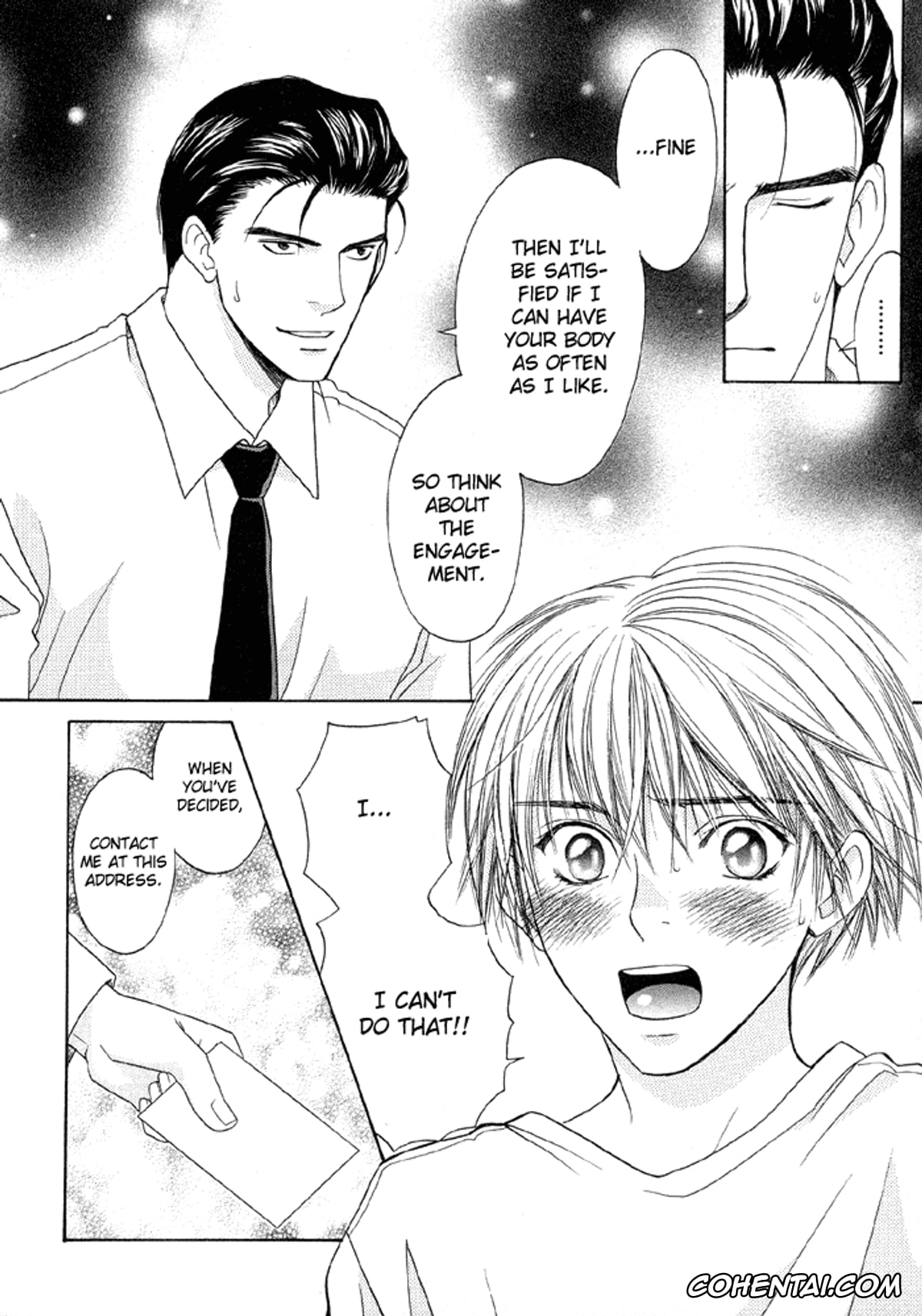 Original xxx, The boy i shouldn’t fall for, pagina 28