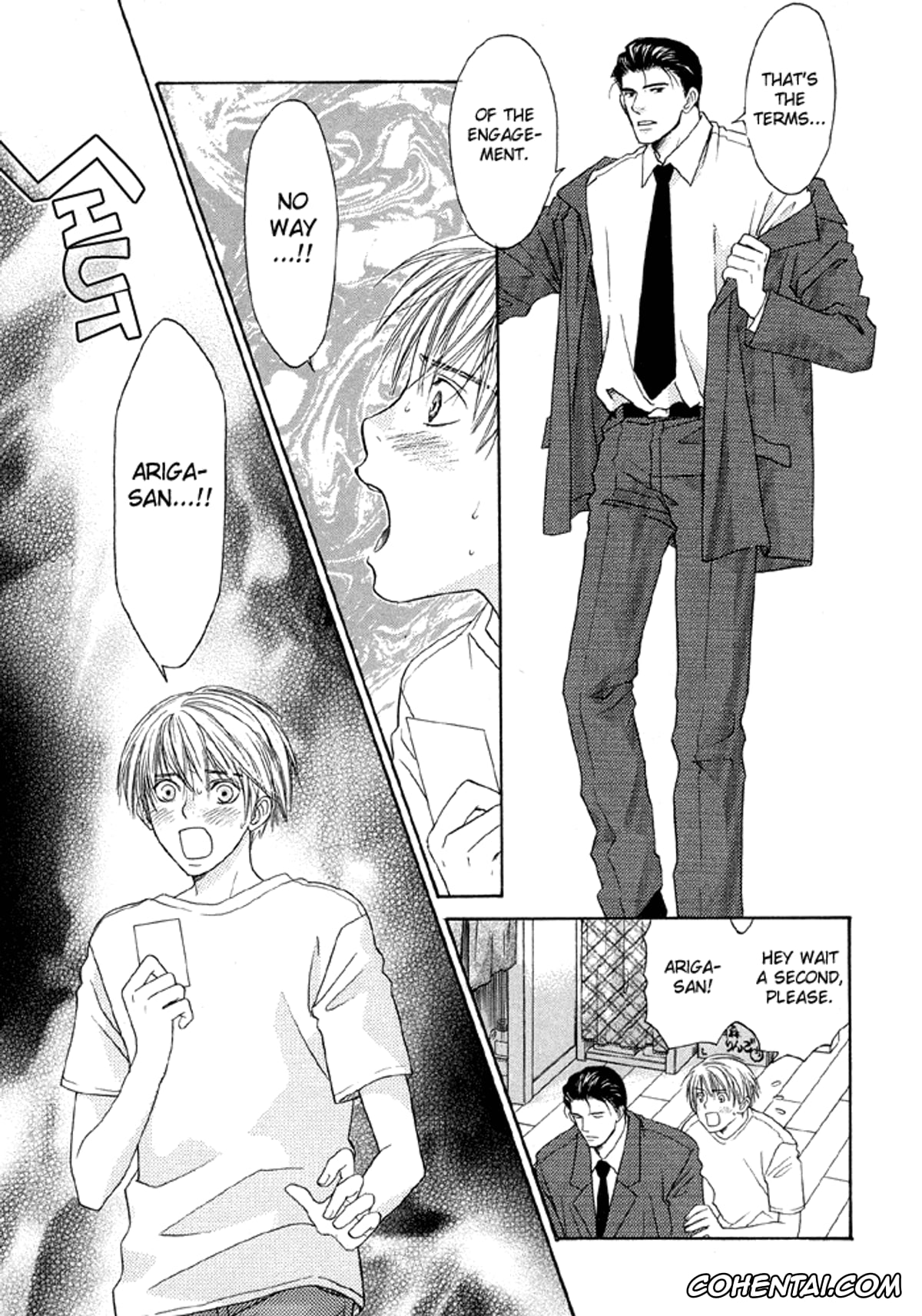 Original porno, The boy i shouldn’t fall for, pagina 29
