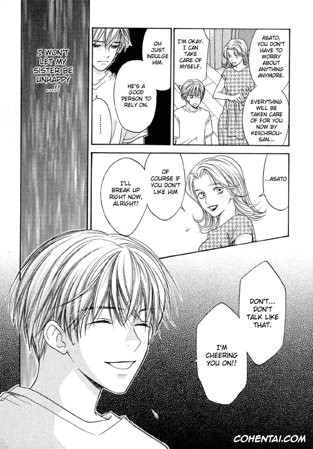 Original porno, The boy i shouldn’t fall for, pagina 32