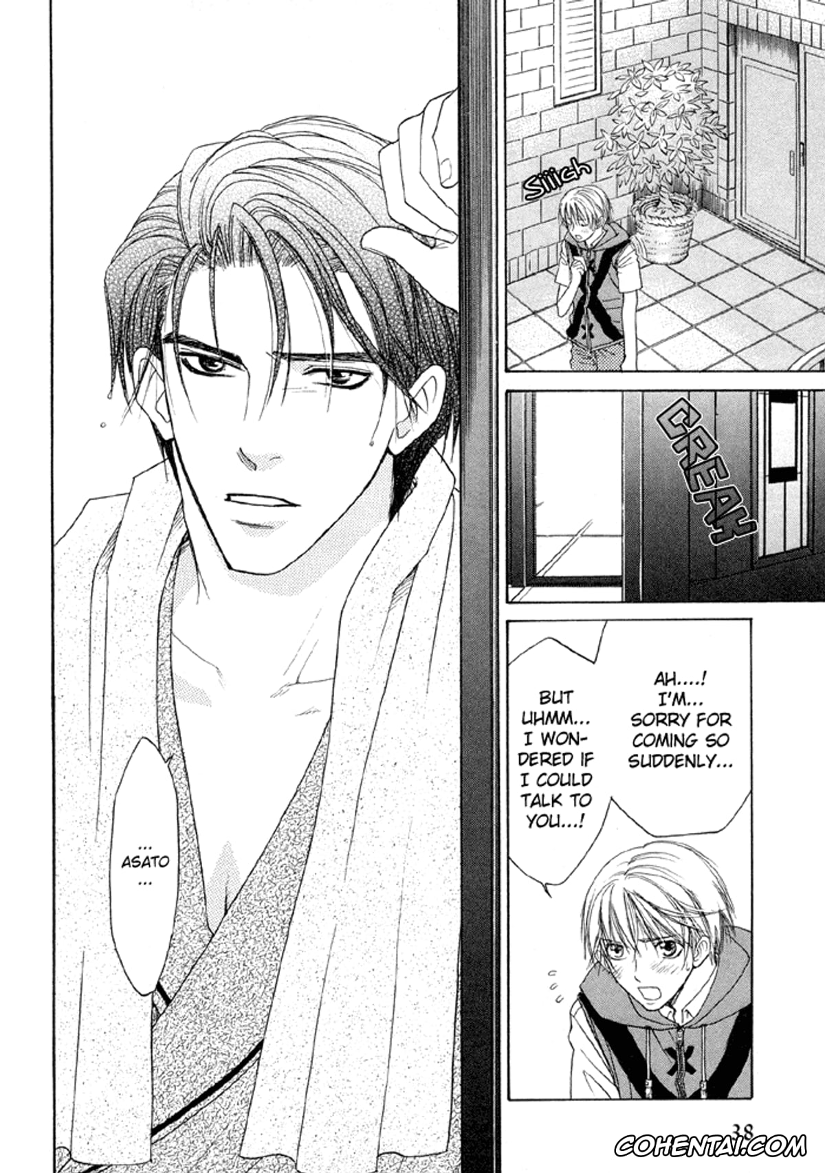 Original porno, The boy i shouldn’t fall for, pagina 35