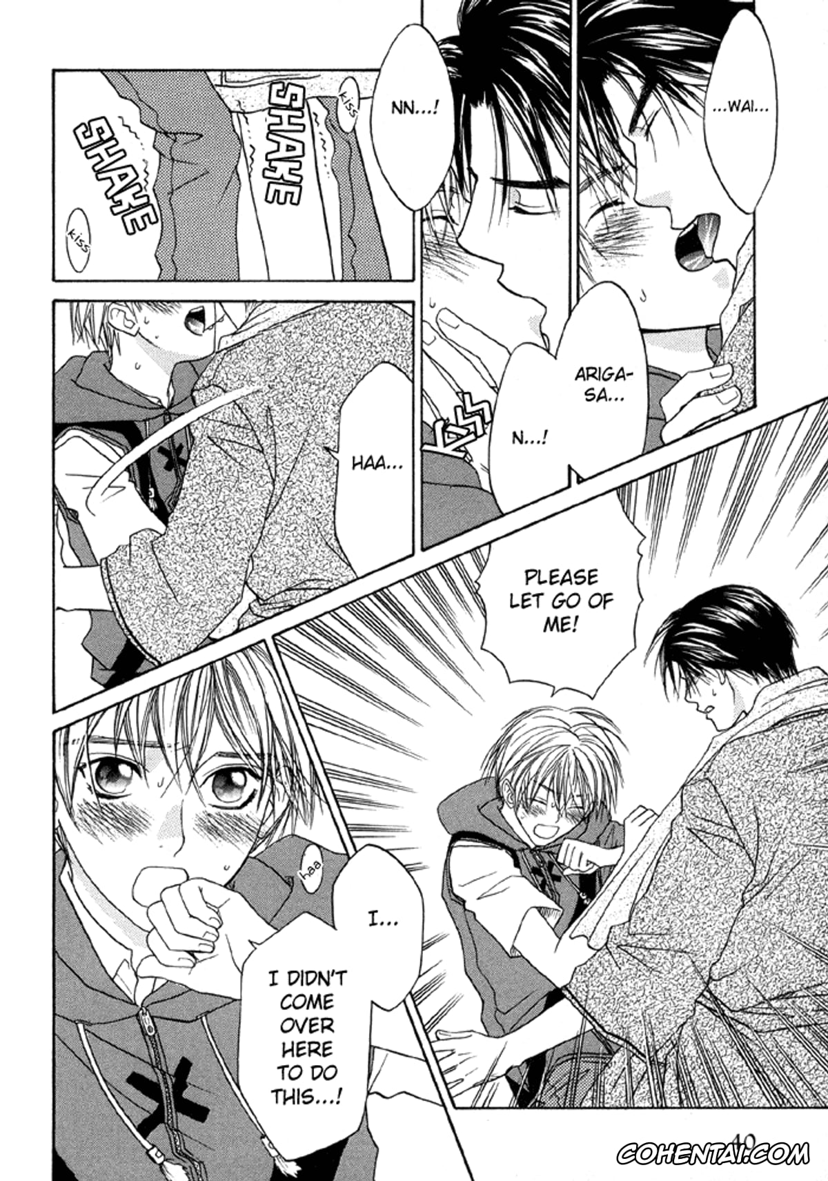 Original xxx, The boy i shouldn’t fall for, pagina 37