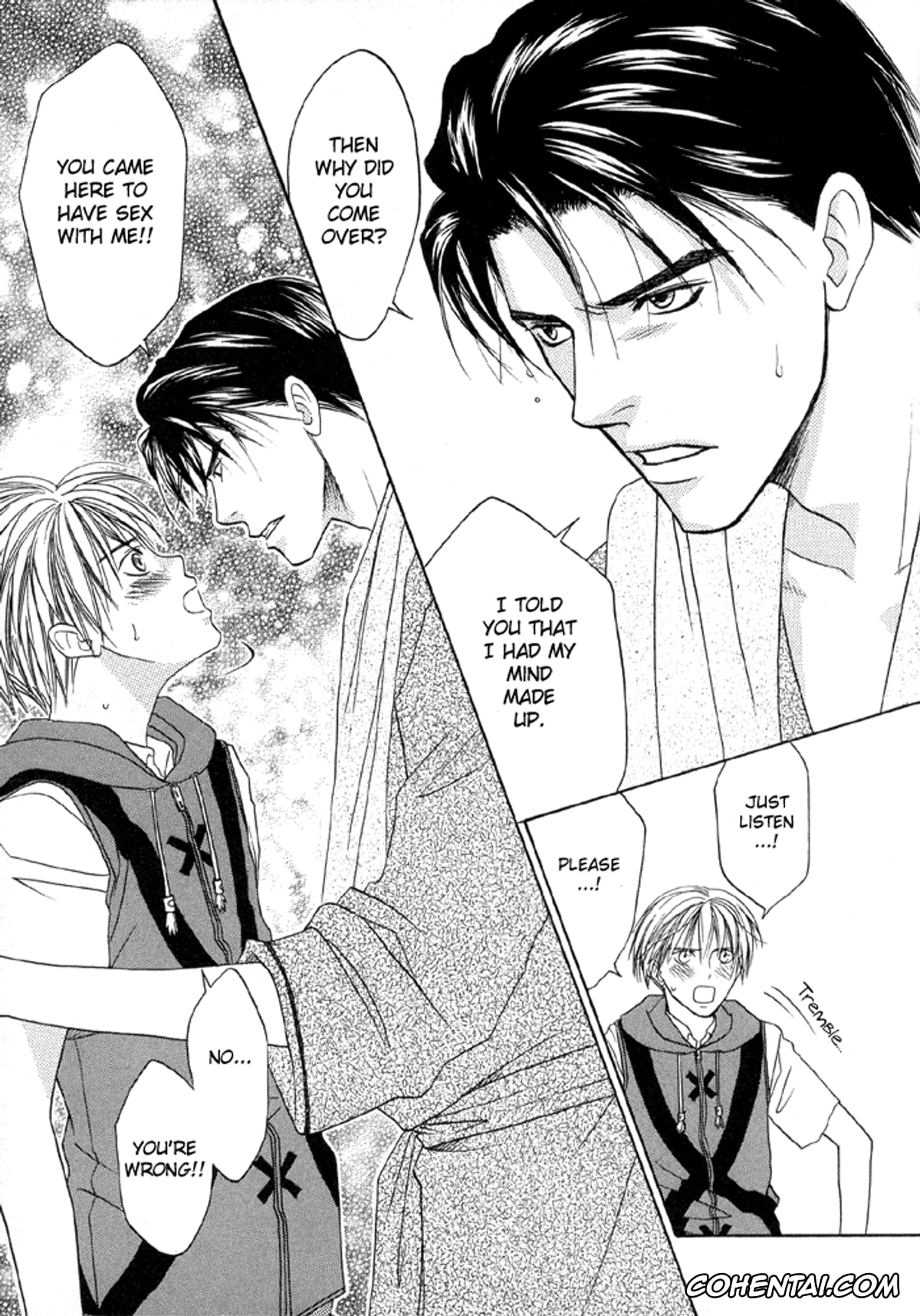 Original porno, The boy i shouldn’t fall for, pagina 38