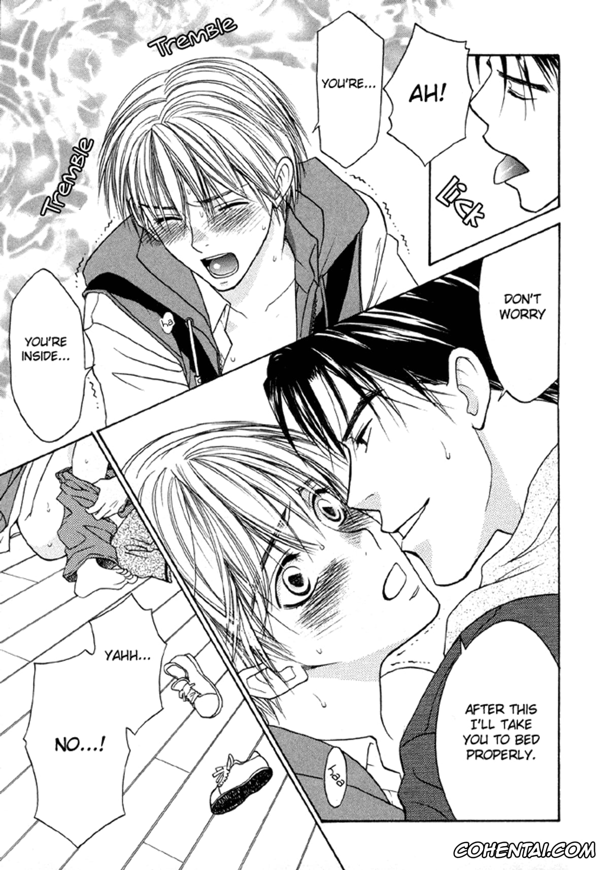 Original xxx, The boy i shouldn’t fall for, pagina 40