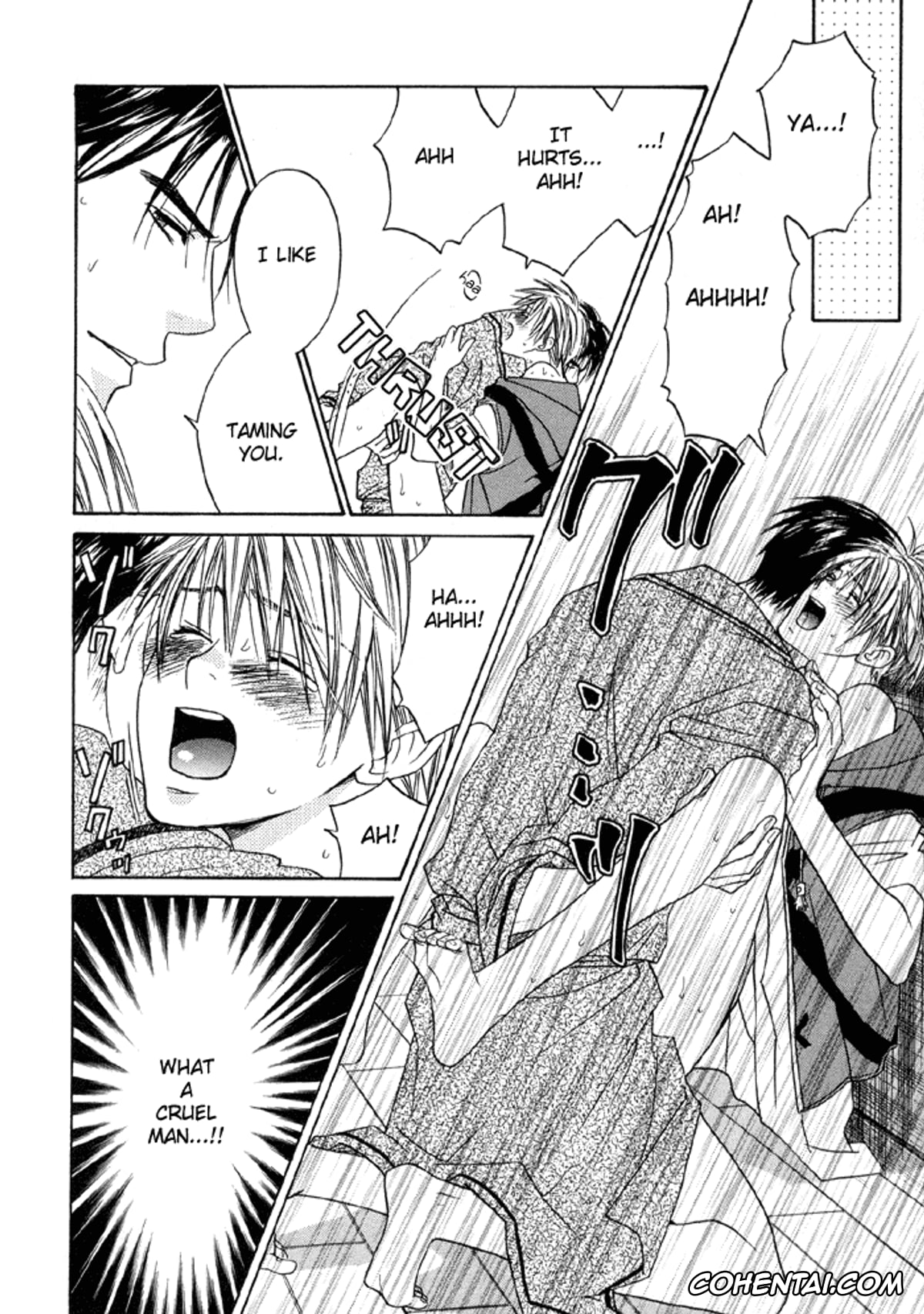 Original porno, The boy i shouldn’t fall for, pagina 41