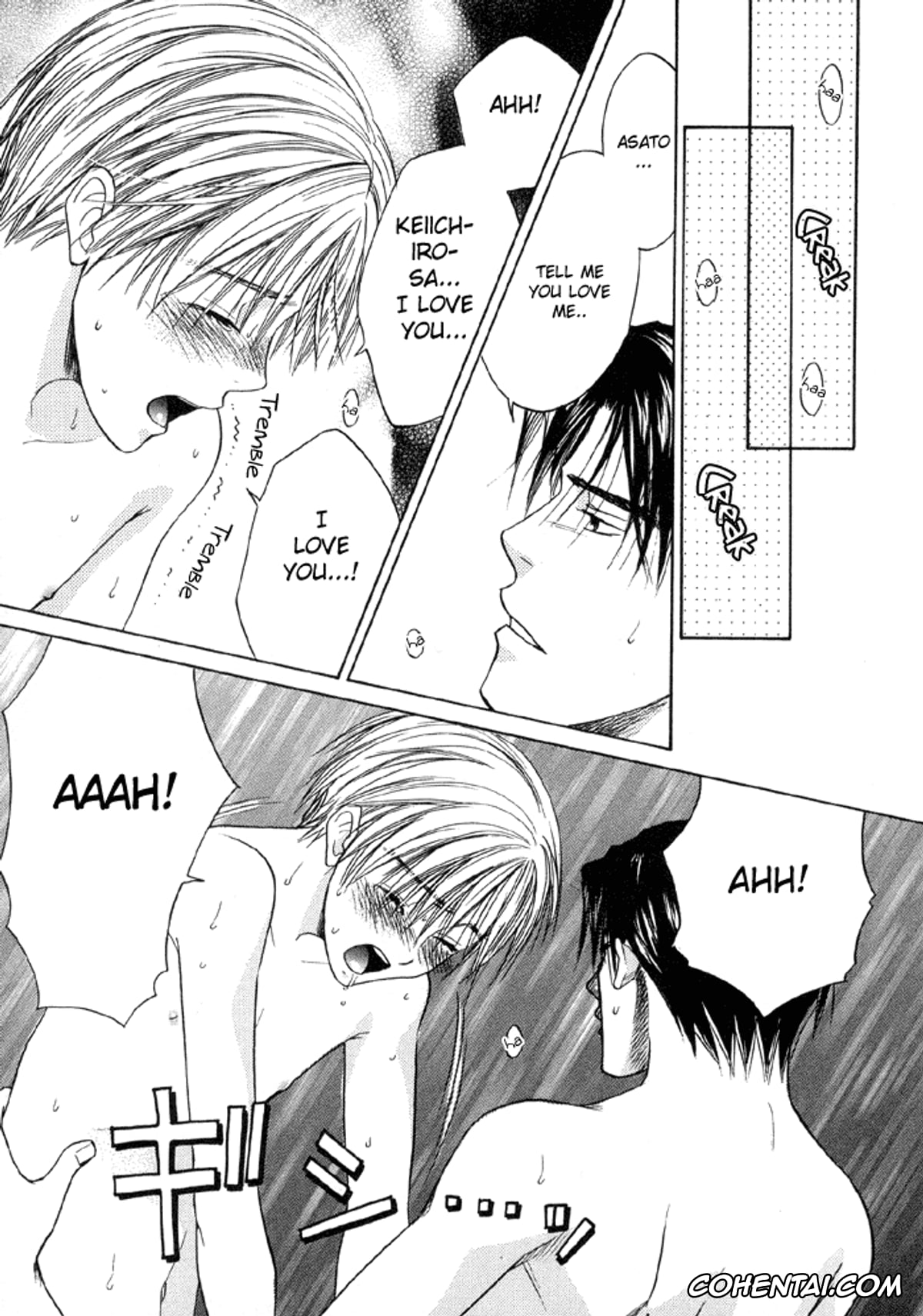 Original porno, The boy i shouldn’t fall for, pagina 50