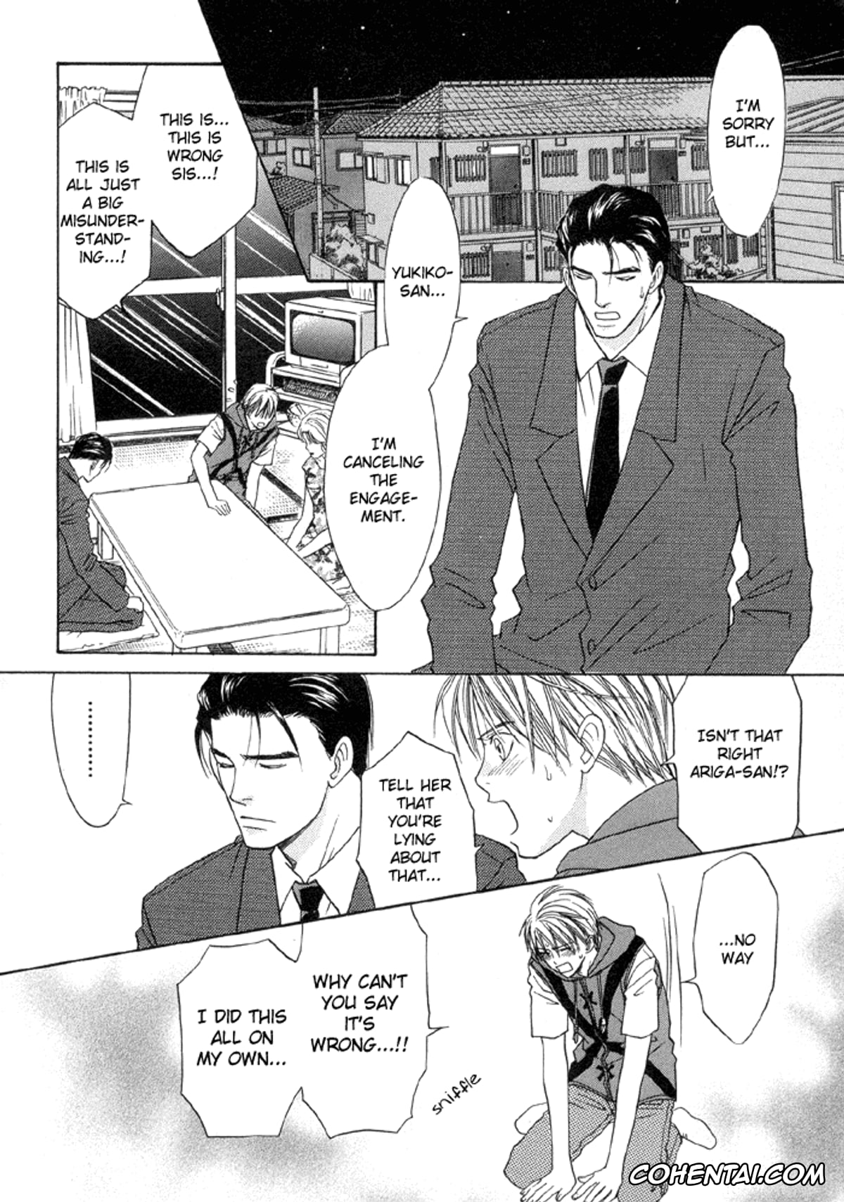 Original porno, The boy i shouldn’t fall for, pagina 53