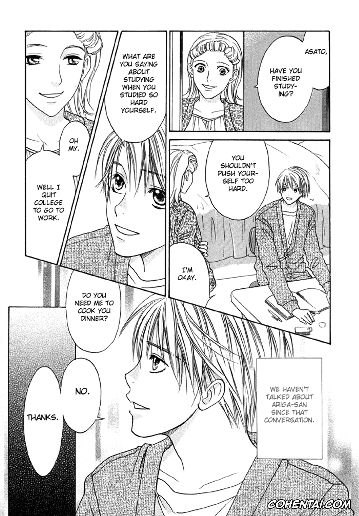 Original hentai, The boy i shouldn’t fall for, pagina 60