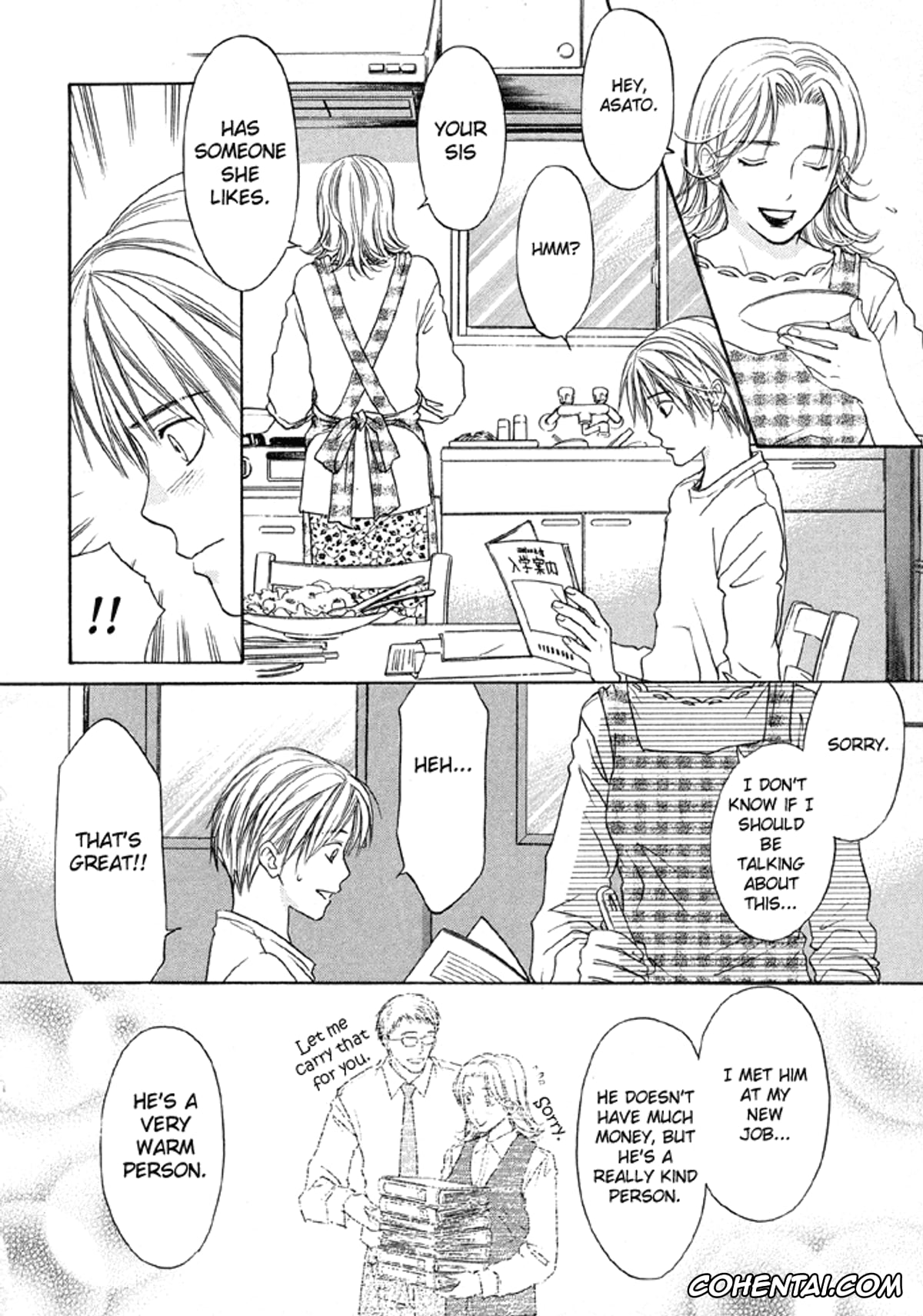 Original hentai, The boy i shouldn’t fall for, pagina 63