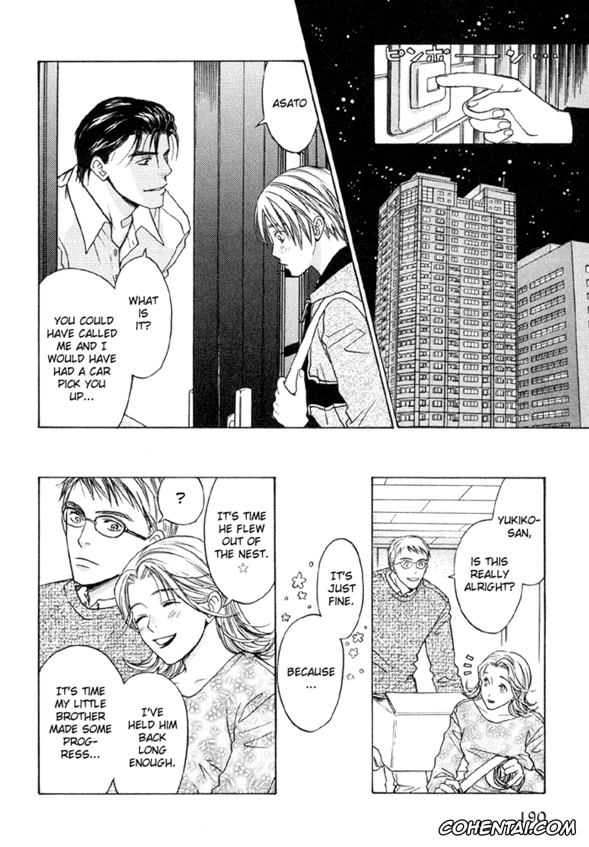 Original porno, The boy i shouldn’t fall for, pagina 74