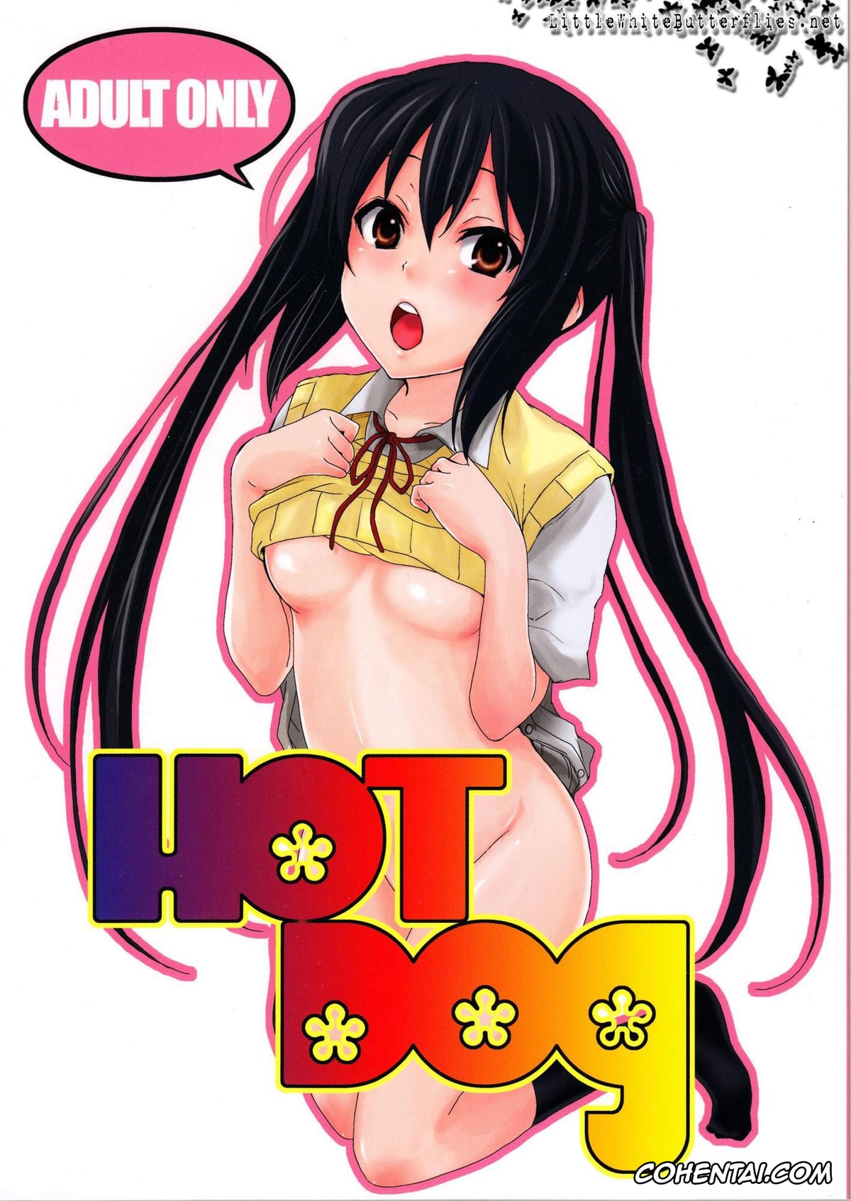 K-ON! xxx, Azusa Nakano xxx, Hot Dog (K-ON!), pagina 1