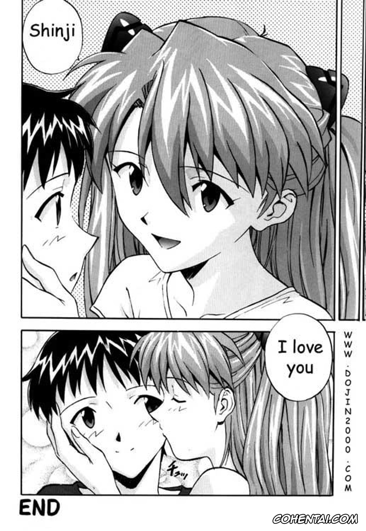 Neon Genesis Evangelion xxx, Asuka Langley Soryu xxx, Shinji Ikari xxx, Kakioroshi (Izurumi Soushuuhen 1+) (Neon Genesis Evangelion), pagina 13