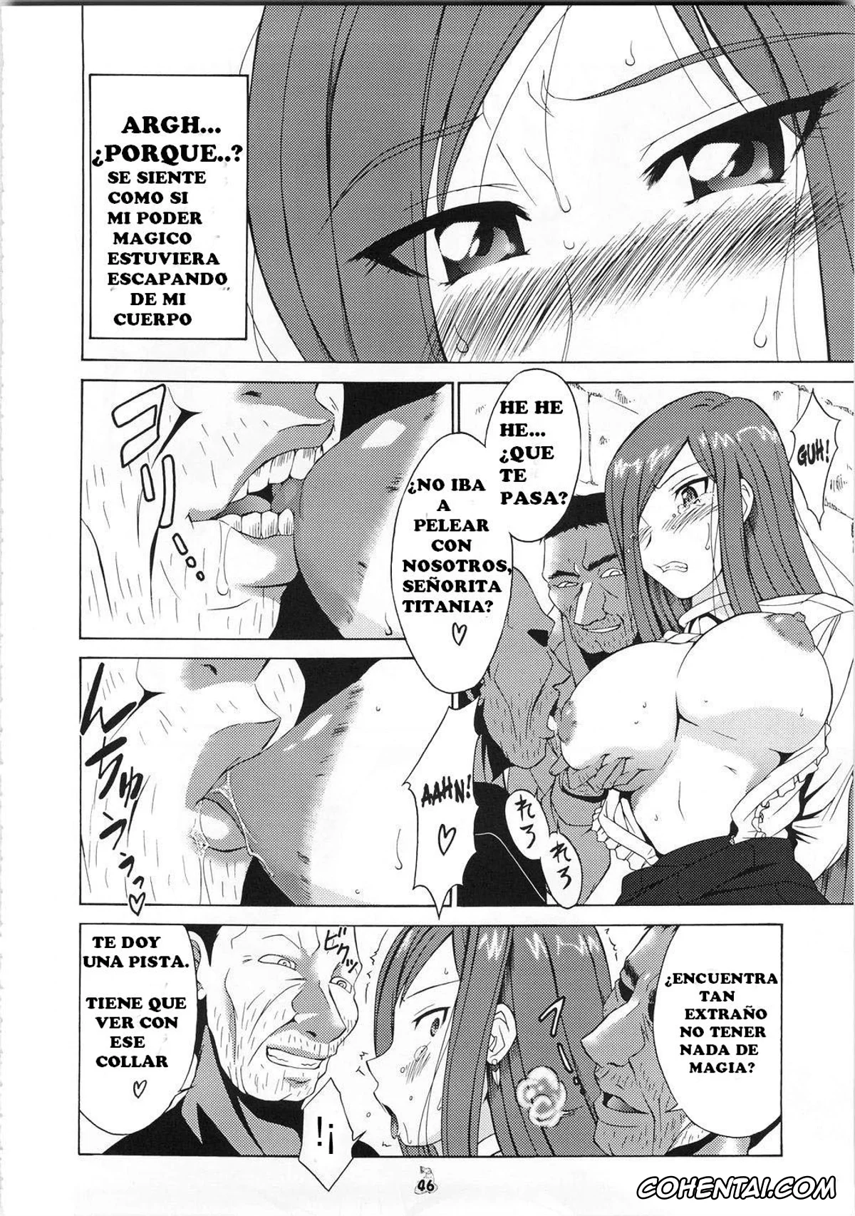 Fairy Tail xxx, Erza Scarlet xxx, Lucy Heartfilia xxx, Shuukan Seinen Magazine (Fairy Tail), pagina 10
