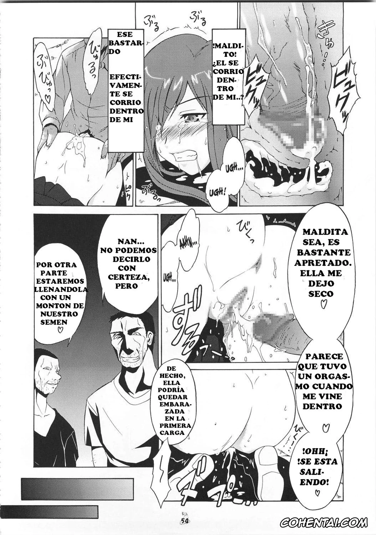 Fairy Tail hentai, Erza Scarlet hentai, Lucy Heartfilia hentai, Shuukan Seinen Magazine (Fairy Tail), pagina 18
