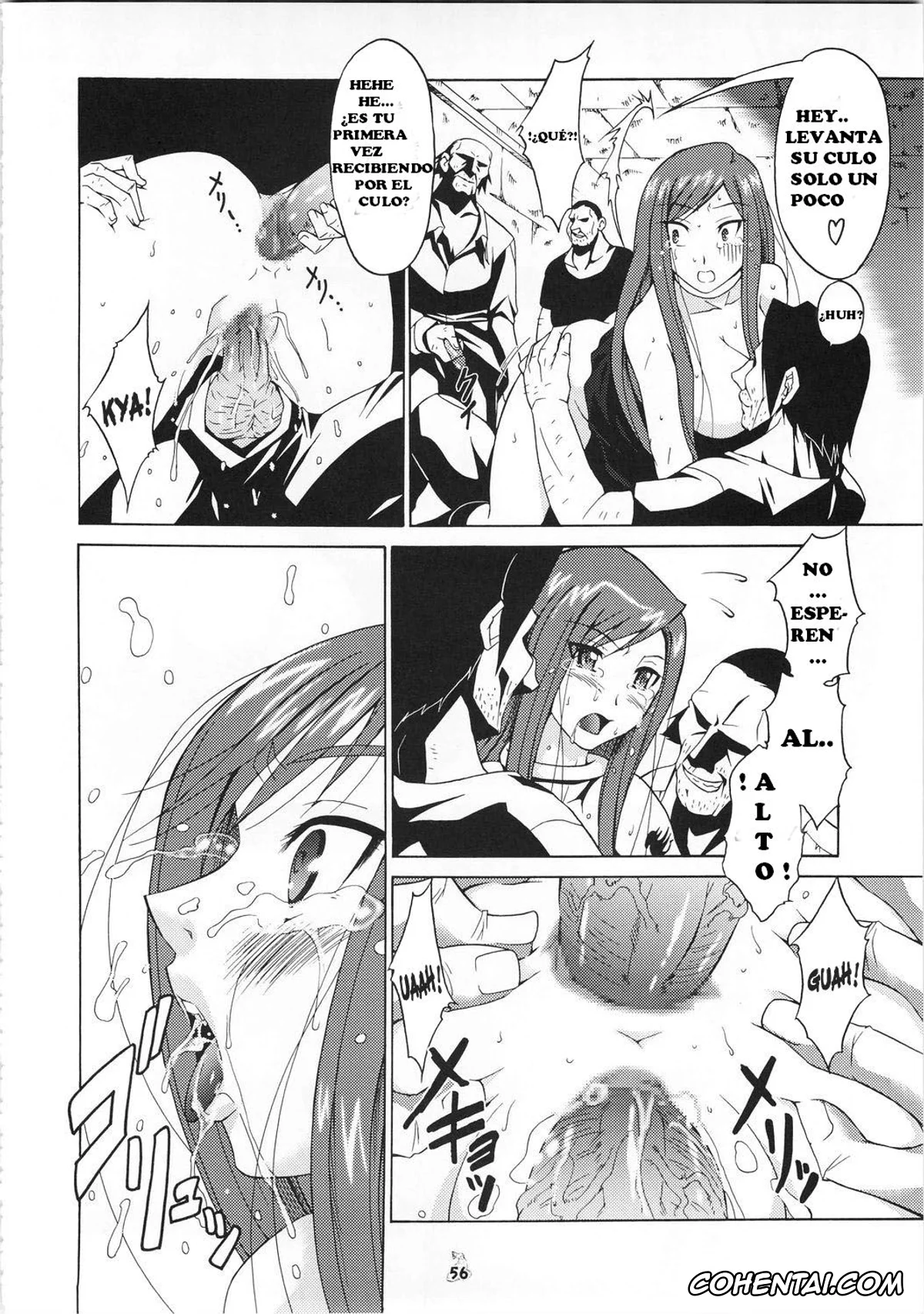 Fairy Tail porno, Erza Scarlet porno, Lucy Heartfilia porno, Shuukan Seinen Magazine (Fairy Tail), pagina 20