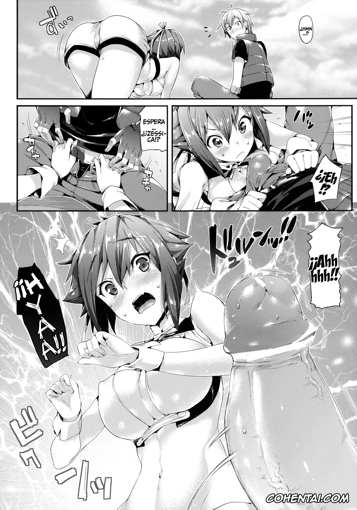 Aquarion Evol porno, Amata Sora porno, Zessica Wong porno, Aozora Gattai (Aquarion EVOL), pagina 8