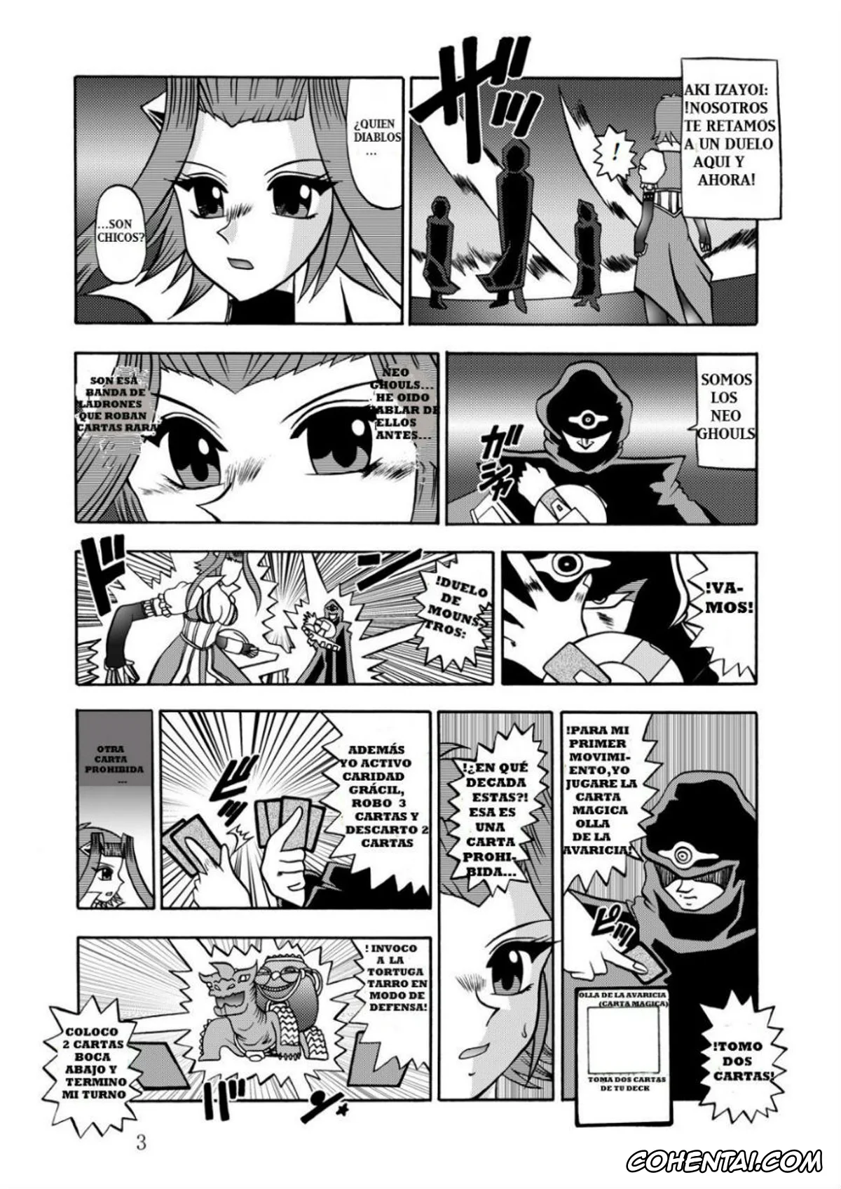 Yu-Gi-Oh! hentai, Yu-Gi-Oh! 5D’s hentai, Yu-Gi-Oh! GX hentai, Aki Izayoi hentai, Alexis Rhodes | Asuka Tenjouin hentai, Tea Gardner | Anzu Mazaki hentai, The Shining DARKNESS (Yu-Gi-Oh!), pagina 3