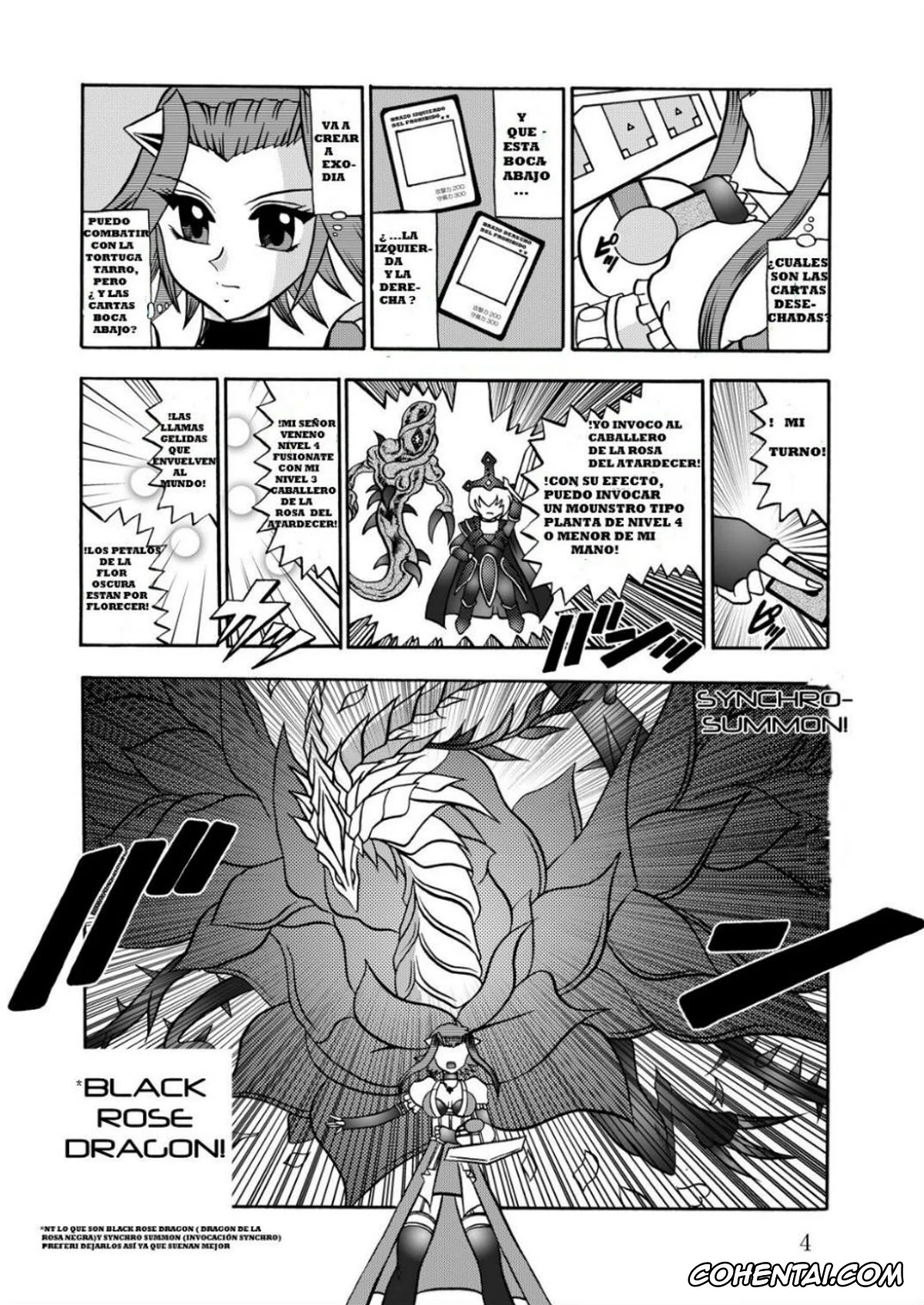 Yu-Gi-Oh! xxx, Yu-Gi-Oh! 5D’s xxx, Yu-Gi-Oh! GX xxx, Aki Izayoi xxx, Alexis Rhodes | Asuka Tenjouin xxx, Tea Gardner | Anzu Mazaki xxx, The Shining DARKNESS (Yu-Gi-Oh!), pagina 4