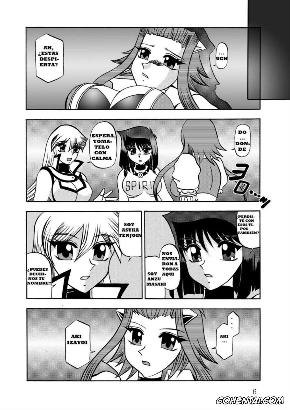 Yu-Gi-Oh! hentai, Yu-Gi-Oh! 5D’s hentai, Yu-Gi-Oh! GX hentai, Aki Izayoi hentai, Alexis Rhodes | Asuka Tenjouin hentai, Tea Gardner | Anzu Mazaki hentai, The Shining DARKNESS (Yu-Gi-Oh!), pagina 6