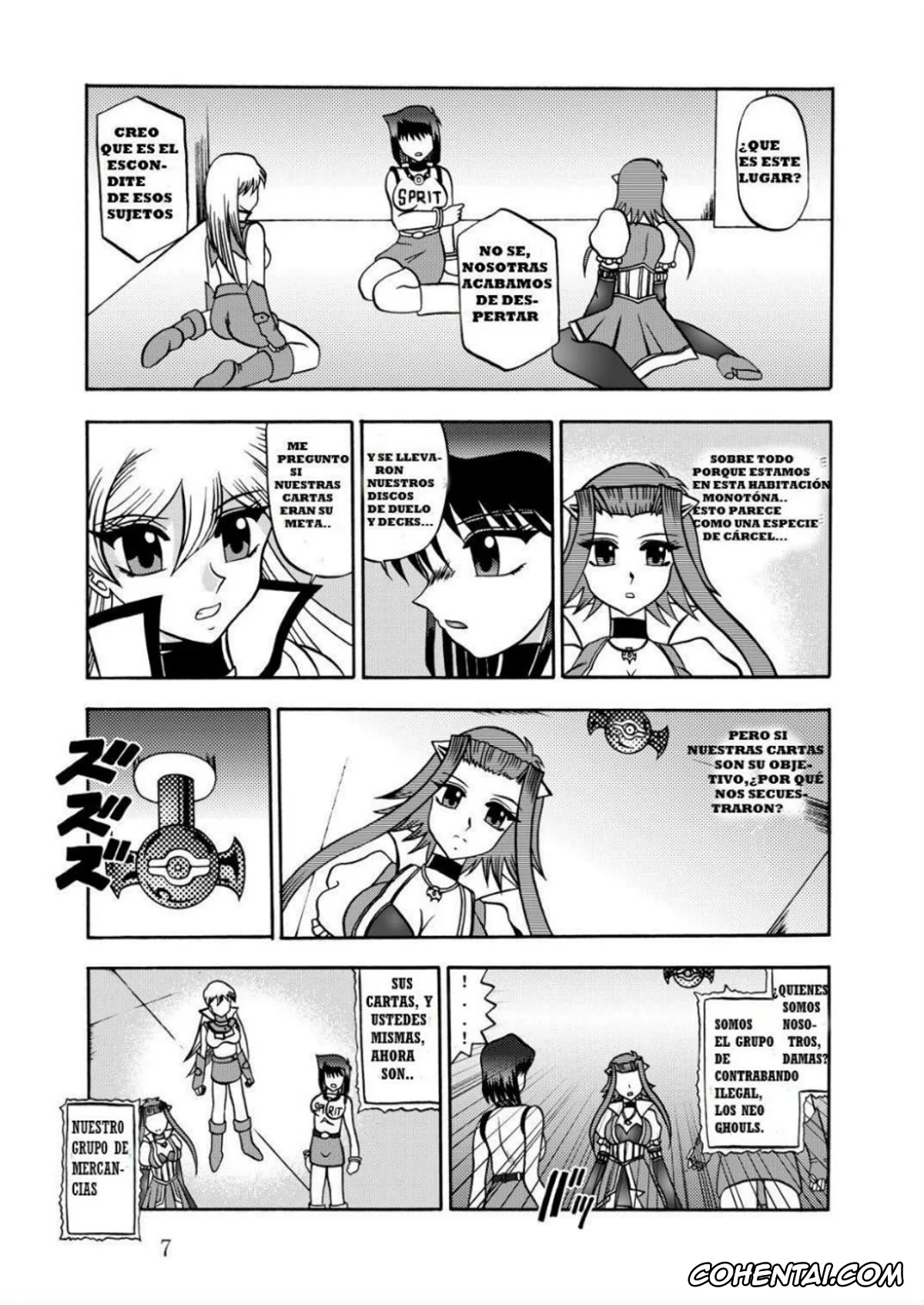 Yu-Gi-Oh! xxx, Yu-Gi-Oh! 5D’s xxx, Yu-Gi-Oh! GX xxx, Aki Izayoi xxx, Alexis Rhodes | Asuka Tenjouin xxx, Tea Gardner | Anzu Mazaki xxx, The Shining DARKNESS (Yu-Gi-Oh!), pagina 7