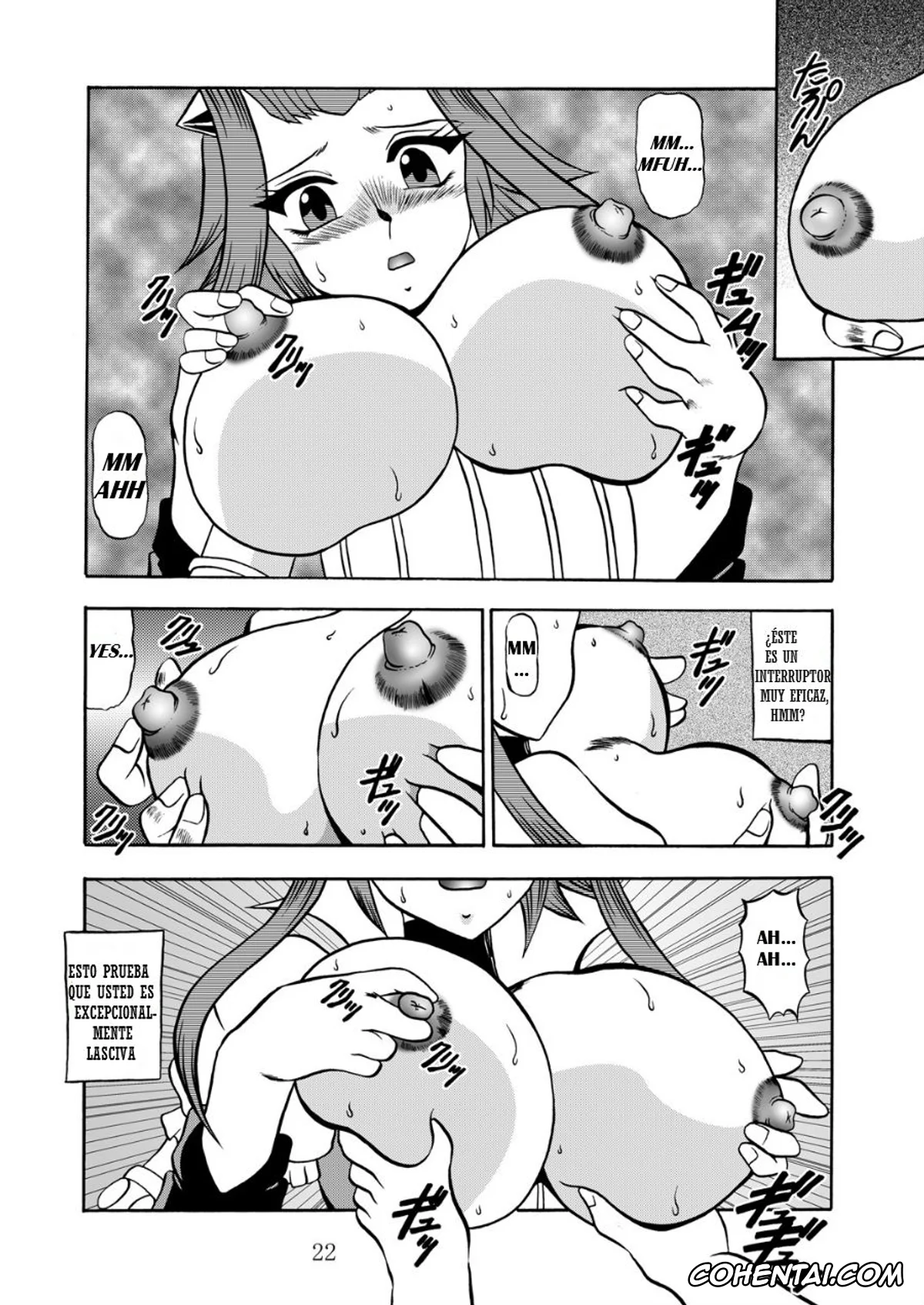 Yu-Gi-Oh! xxx, Yu-Gi-Oh! 5D’s xxx, Yu-Gi-Oh! GX xxx, Aki Izayoi xxx, Alexis Rhodes | Asuka Tenjouin xxx, Tea Gardner | Anzu Mazaki xxx, The Shining DARKNESS (Yu-Gi-Oh!), pagina 22
