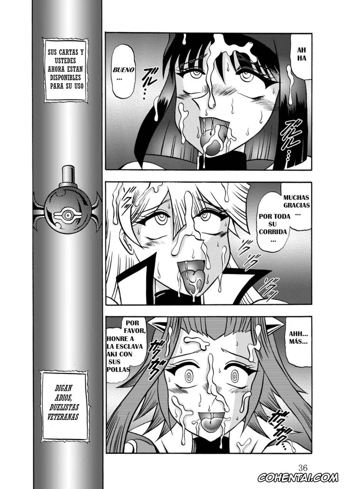 Yu-Gi-Oh! hentai, Yu-Gi-Oh! 5D’s hentai, Yu-Gi-Oh! GX hentai, Aki Izayoi hentai, Alexis Rhodes | Asuka Tenjouin hentai, Tea Gardner | Anzu Mazaki hentai, The Shining DARKNESS (Yu-Gi-Oh!), pagina 36
