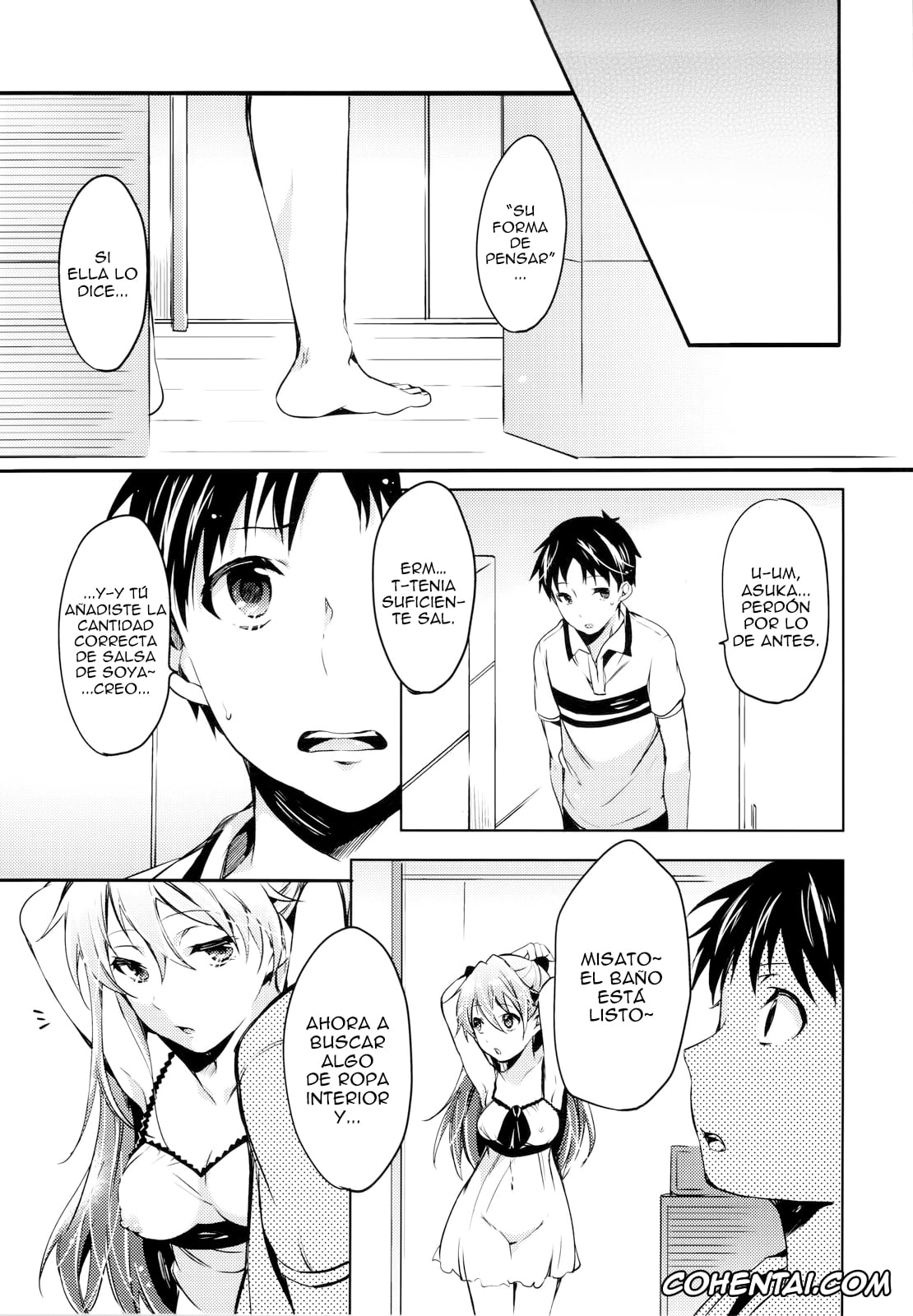 Neon Genesis Evangelion porno, Asuka Langley Soryu porno, Shinji Ikari porno, Renai Beginner + Paper (Neon Genesis Evangelion), pagina 5