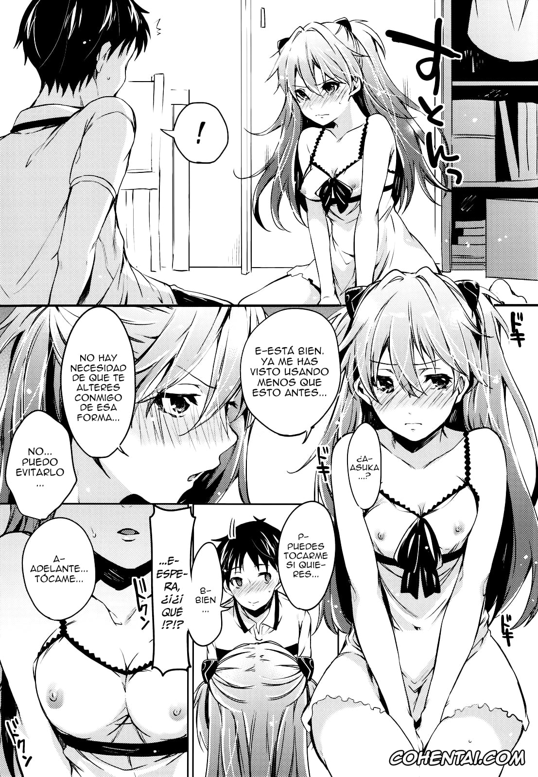 Neon Genesis Evangelion xxx, Asuka Langley Soryu xxx, Shinji Ikari xxx, Renai Beginner + Paper (Neon Genesis Evangelion), pagina 7