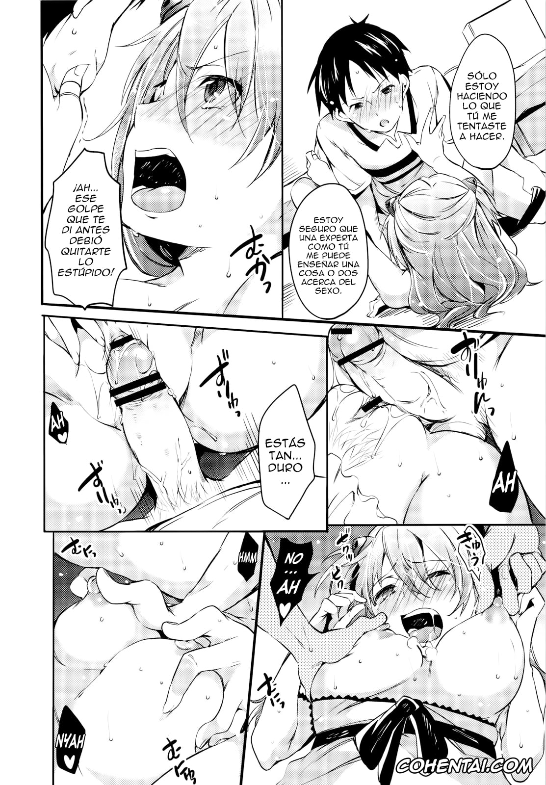 Neon Genesis Evangelion hentai, Asuka Langley Soryu hentai, Shinji Ikari hentai, Renai Beginner + Paper (Neon Genesis Evangelion), pagina 12