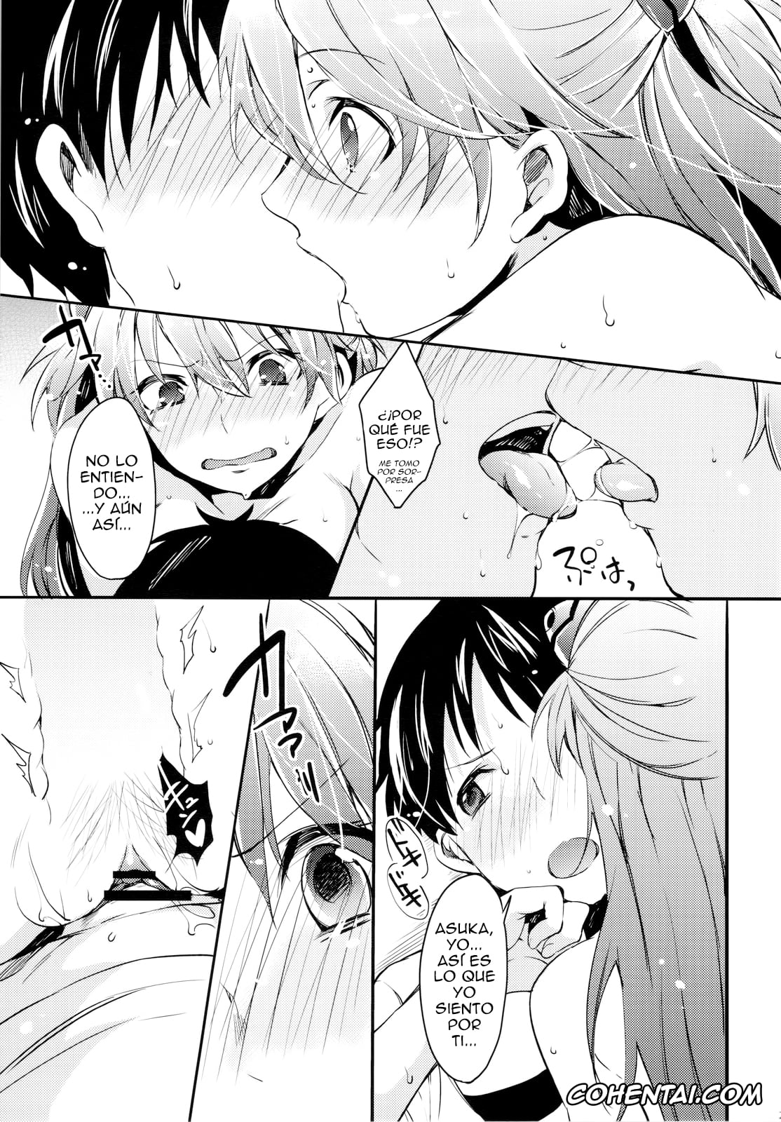 Neon Genesis Evangelion xxx, Asuka Langley Soryu xxx, Shinji Ikari xxx, Renai Beginner + Paper (Neon Genesis Evangelion), pagina 19