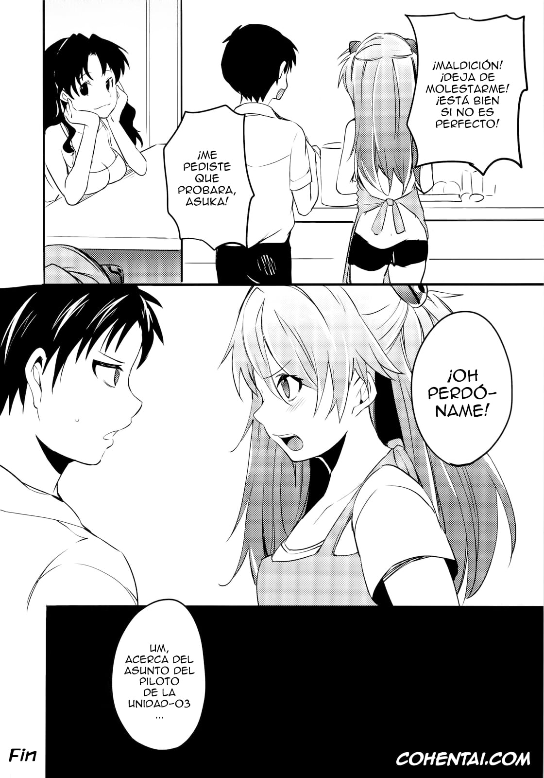 Neon Genesis Evangelion xxx, Asuka Langley Soryu xxx, Shinji Ikari xxx, Renai Beginner + Paper (Neon Genesis Evangelion), pagina 22