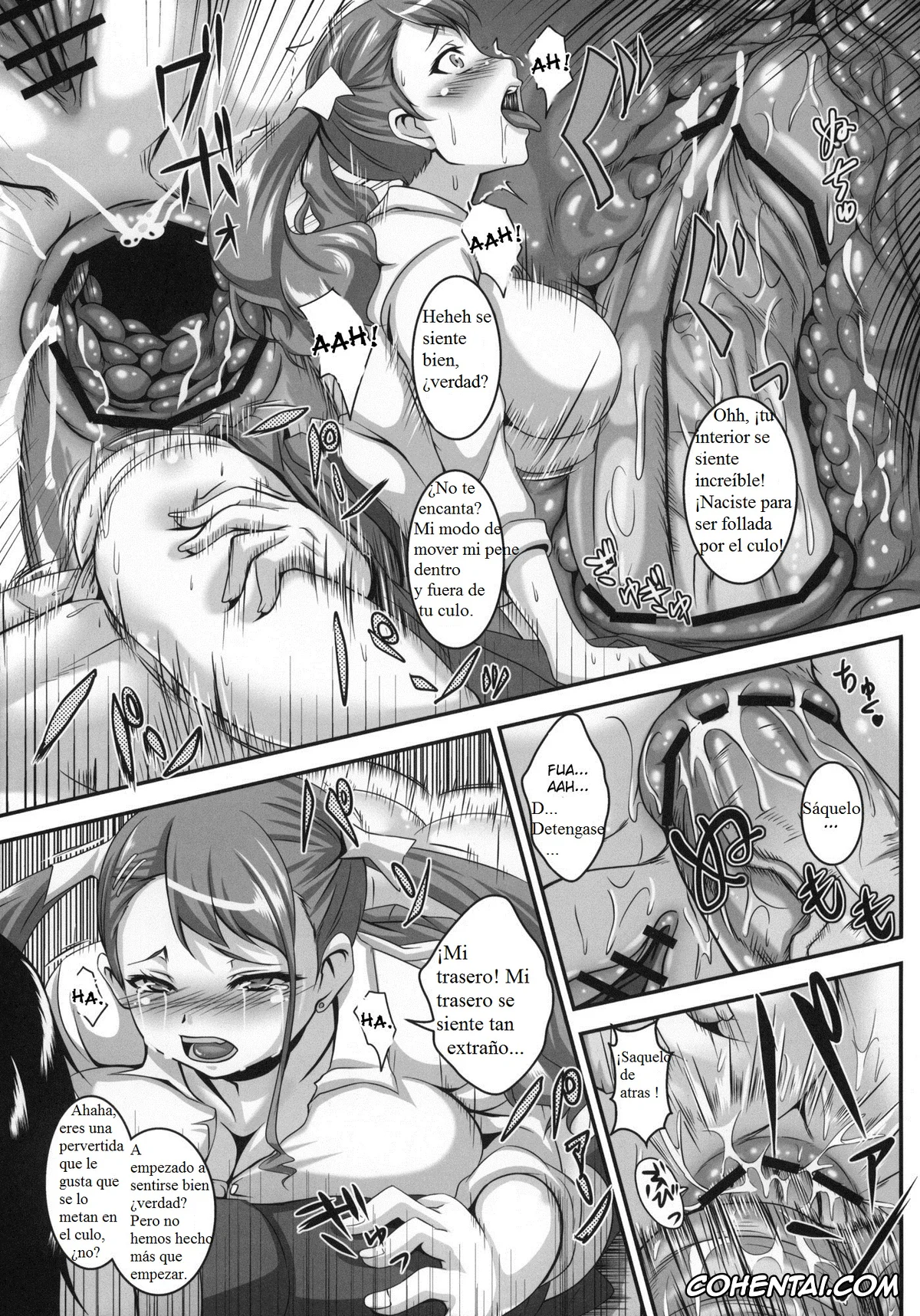 Ano Hi Mita Hana No Namae Wo Bokutachi Wa Mada Shiranai xxx, Ano Hi Mita Hana no Namae wo Bokutachi wa Mada Shiranai. xxx, Naruko Anjou xxx, Ano Hi Aishita Kanojo no Chitai wo Bokudake ga Mada Shiranai. (Ano Hi Mita Hana no Namae wo Bokutachi wa Mada Shiranai.), pagina 10