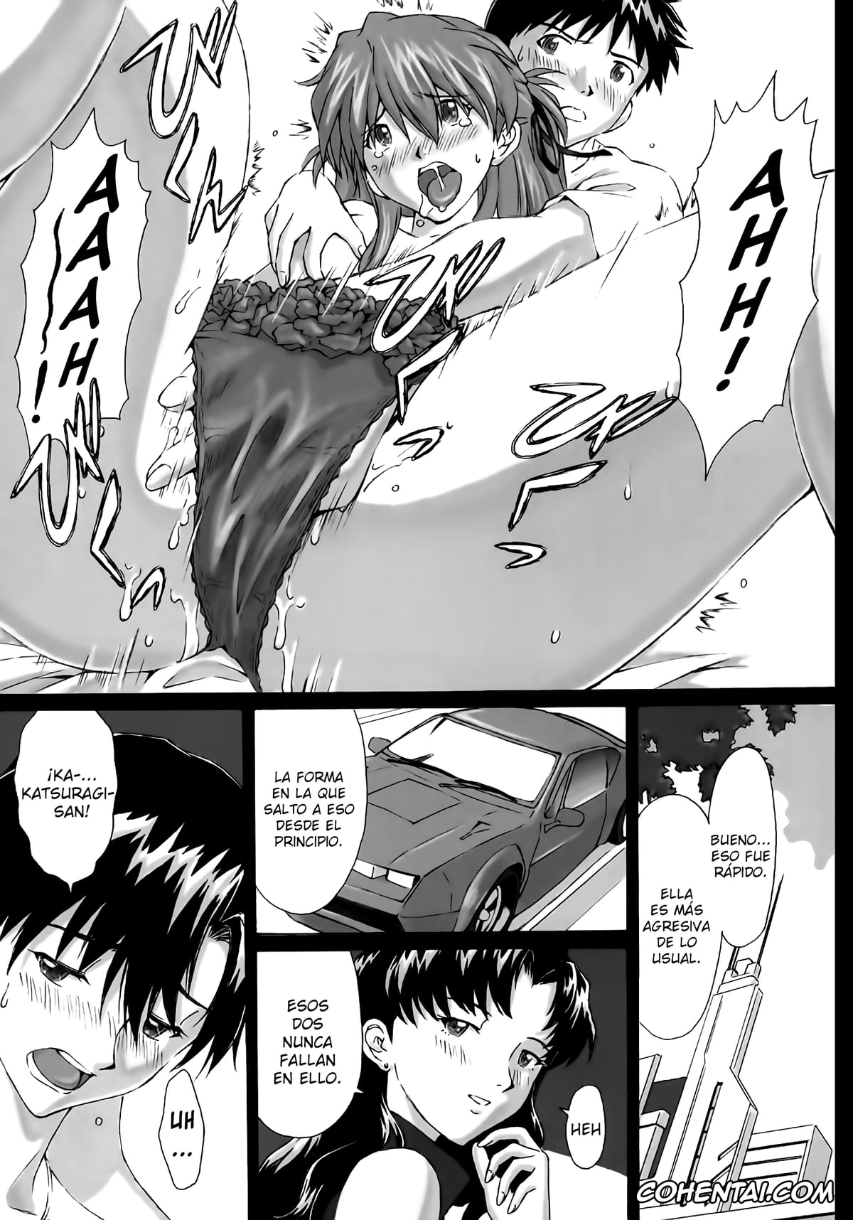 Neon Genesis Evangelion hentai, Asuka Langley Soryu hentai, Maya Ibuki hentai, Misato Katsuragi hentai, Shinji Ikari hentai, 0606 (Neon Genesis Evangelion), pagina 12