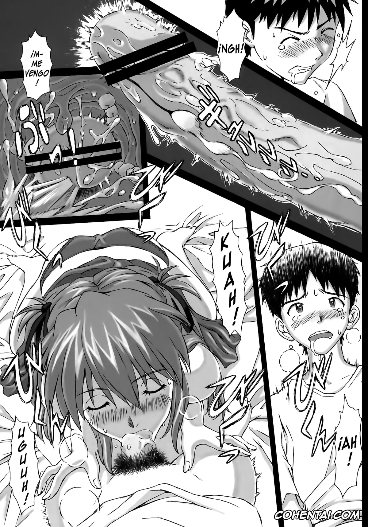 Neon Genesis Evangelion xxx, Asuka Langley Soryu xxx, Maya Ibuki xxx, Misato Katsuragi xxx, Shinji Ikari xxx, 0606 (Neon Genesis Evangelion), pagina 22