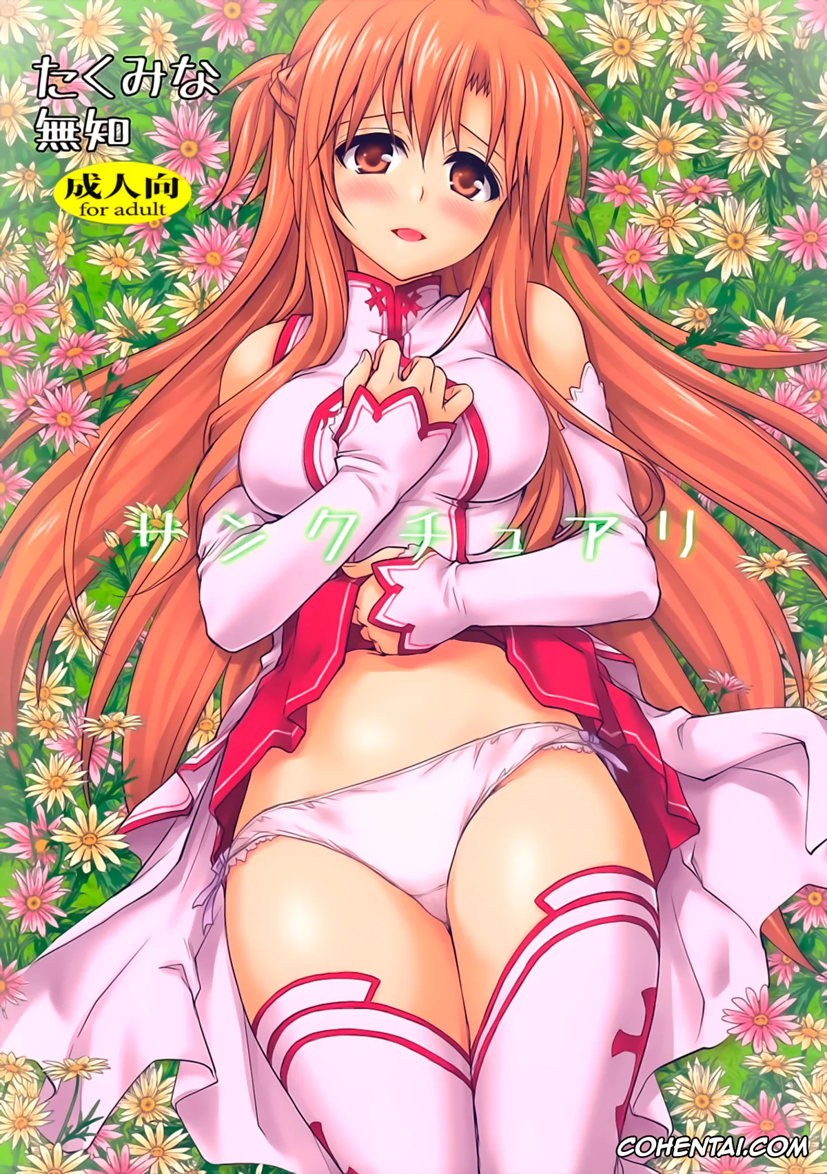 Sword Art Online xxx, Asuna Yuuki xxx, Kazuto Kirigaya | Kirito xxx, Sanctuary (Sword Art Online), pagina 1