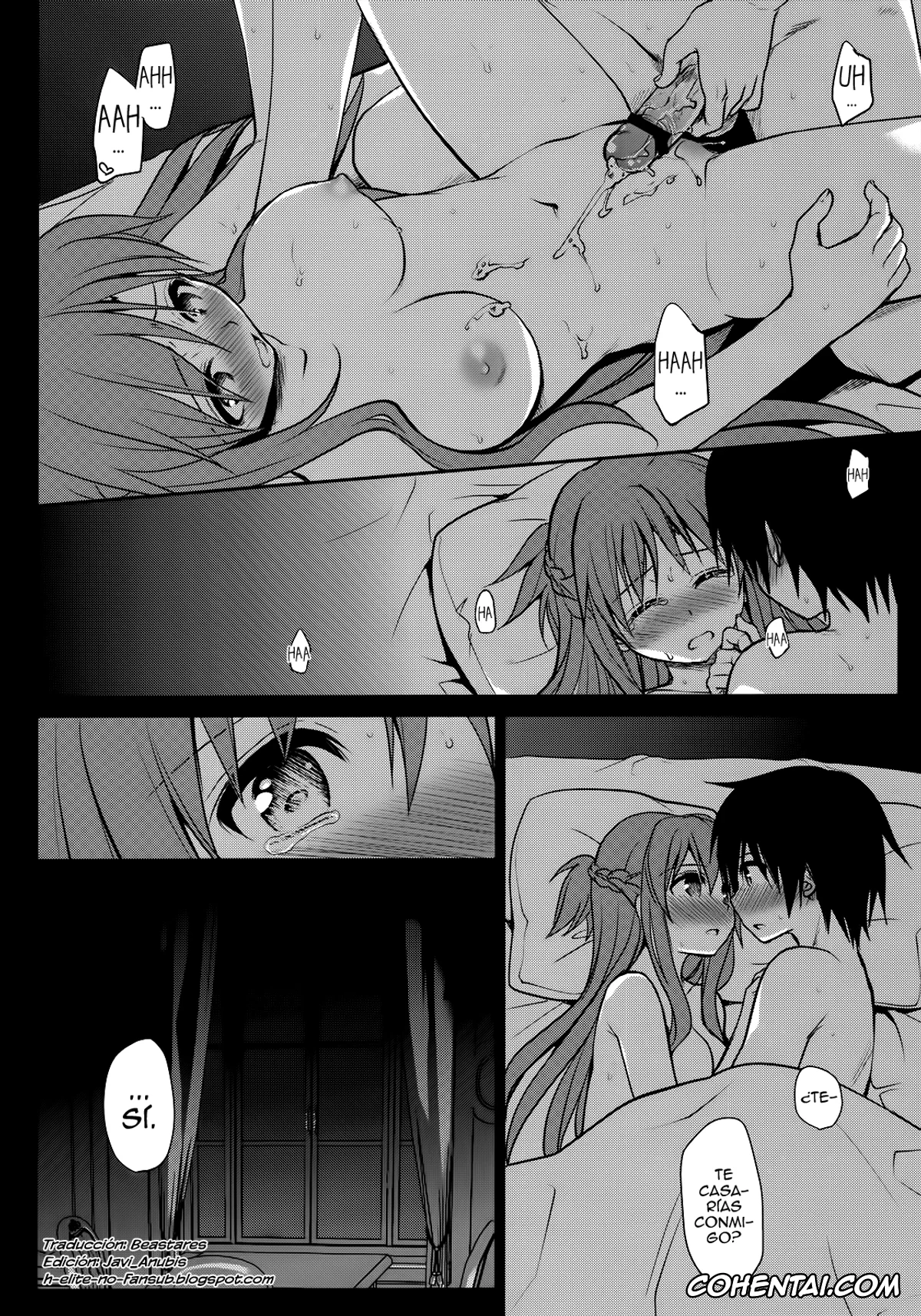 Sword Art Online porno, Asuna Yuuki porno, Kazuto Kirigaya | Kirito porno, Sanctuary (Sword Art Online), pagina 5