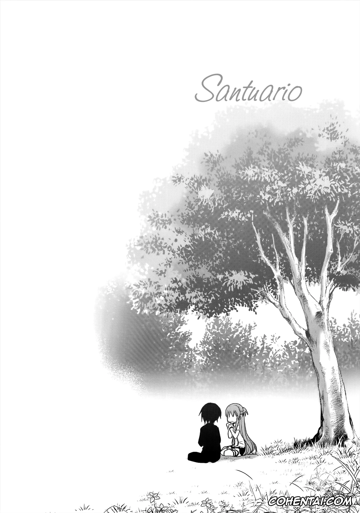 Sword Art Online hentai, Asuna Yuuki hentai, Kazuto Kirigaya | Kirito hentai, Sanctuary (Sword Art Online), pagina 6