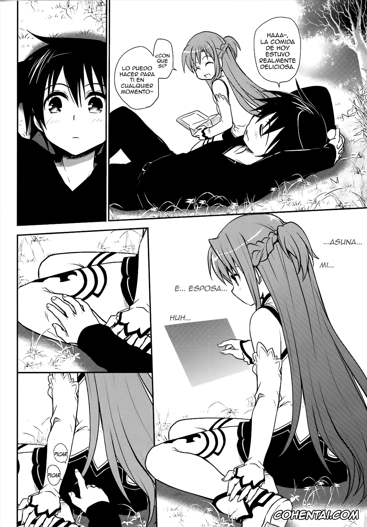 Sword Art Online xxx, Asuna Yuuki xxx, Kazuto Kirigaya | Kirito xxx, Sanctuary (Sword Art Online), pagina 7