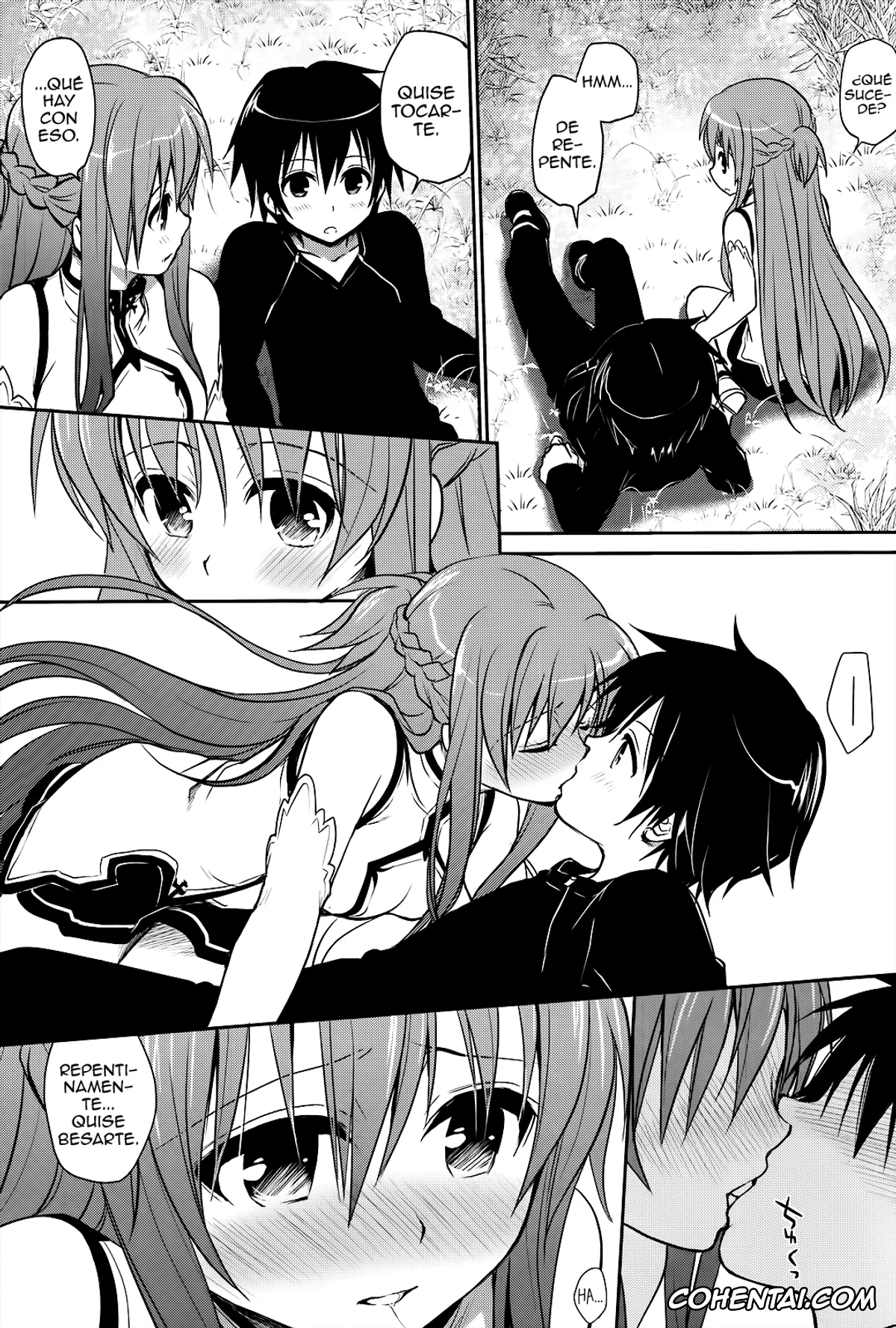 Sword Art Online porno, Asuna Yuuki porno, Kazuto Kirigaya | Kirito porno, Sanctuary (Sword Art Online), pagina 8