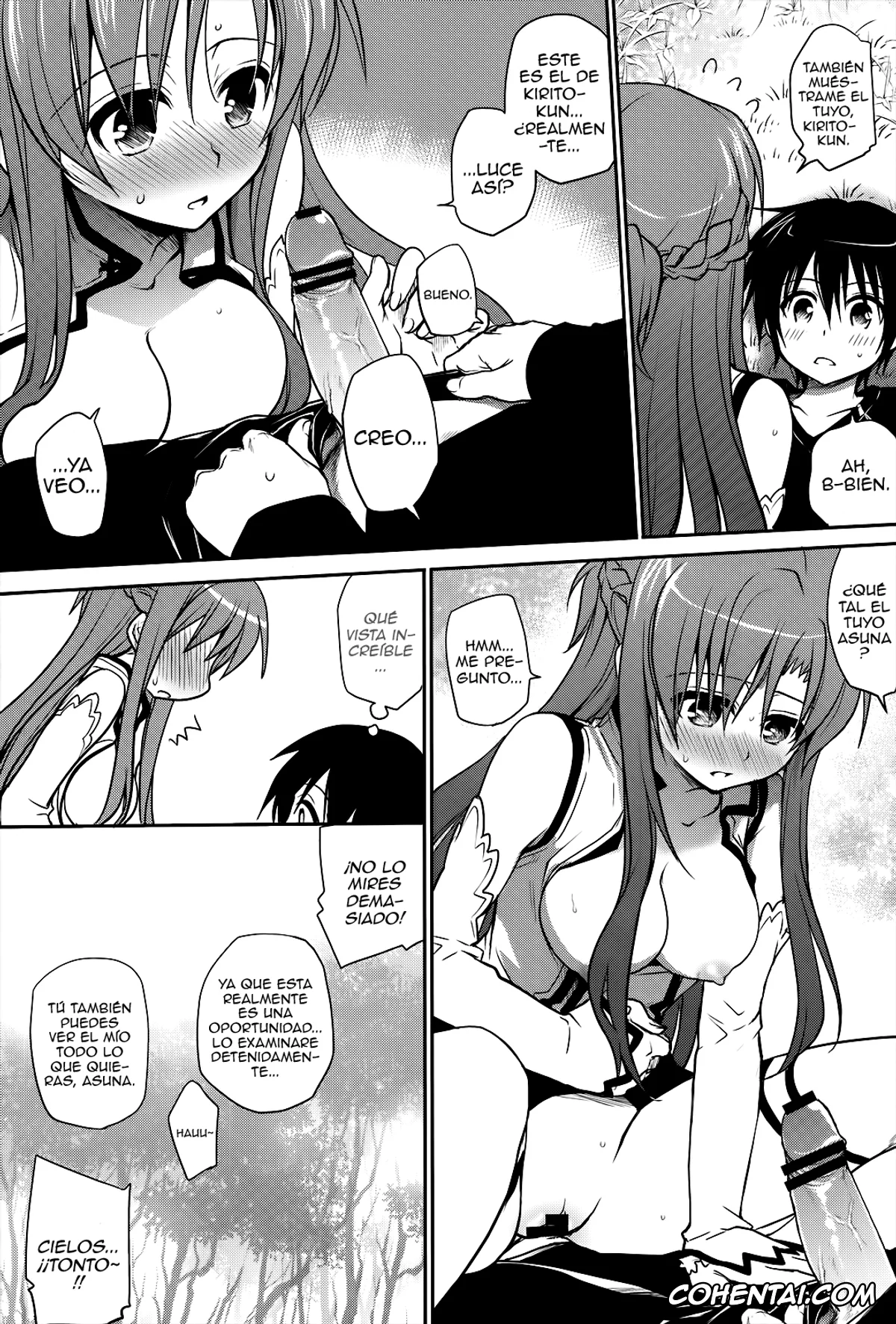 Sword Art Online xxx, Asuna Yuuki xxx, Kazuto Kirigaya | Kirito xxx, Sanctuary (Sword Art Online), pagina 10