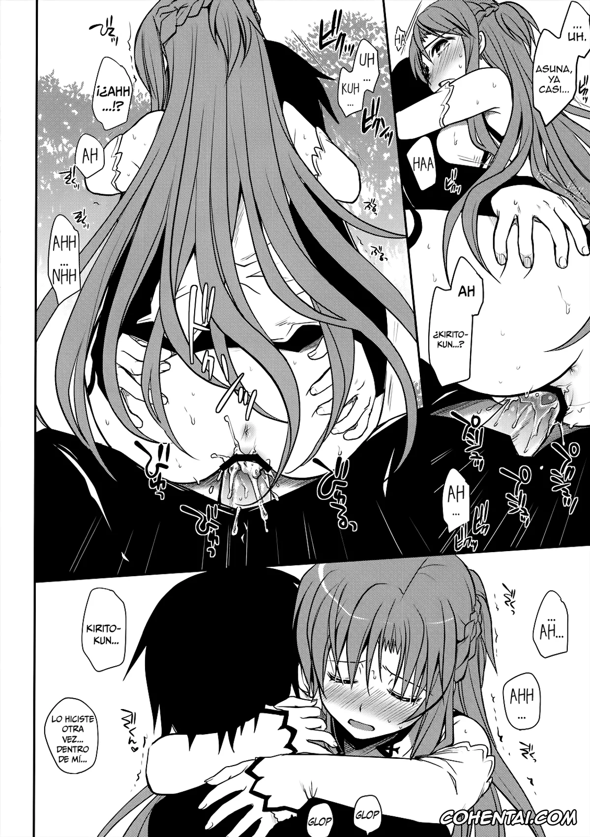 Sword Art Online xxx, Asuna Yuuki xxx, Kazuto Kirigaya | Kirito xxx, Sanctuary (Sword Art Online), pagina 13