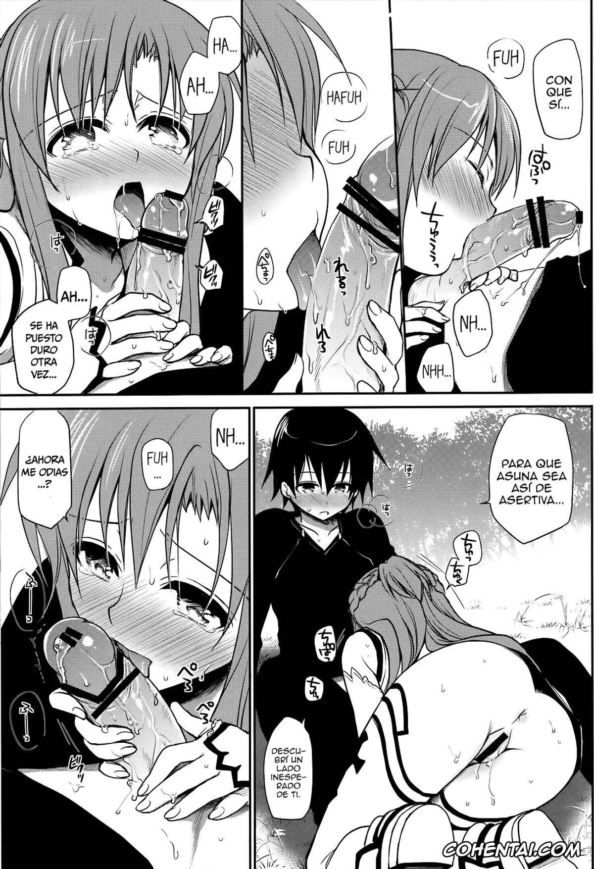 Sword Art Online xxx, Asuna Yuuki xxx, Kazuto Kirigaya | Kirito xxx, Sanctuary (Sword Art Online), pagina 22