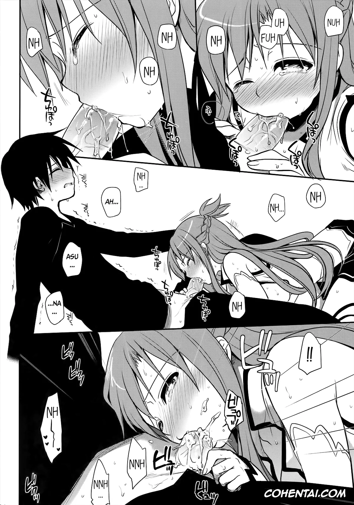 Sword Art Online porno, Asuna Yuuki porno, Kazuto Kirigaya | Kirito porno, Sanctuary (Sword Art Online), pagina 23