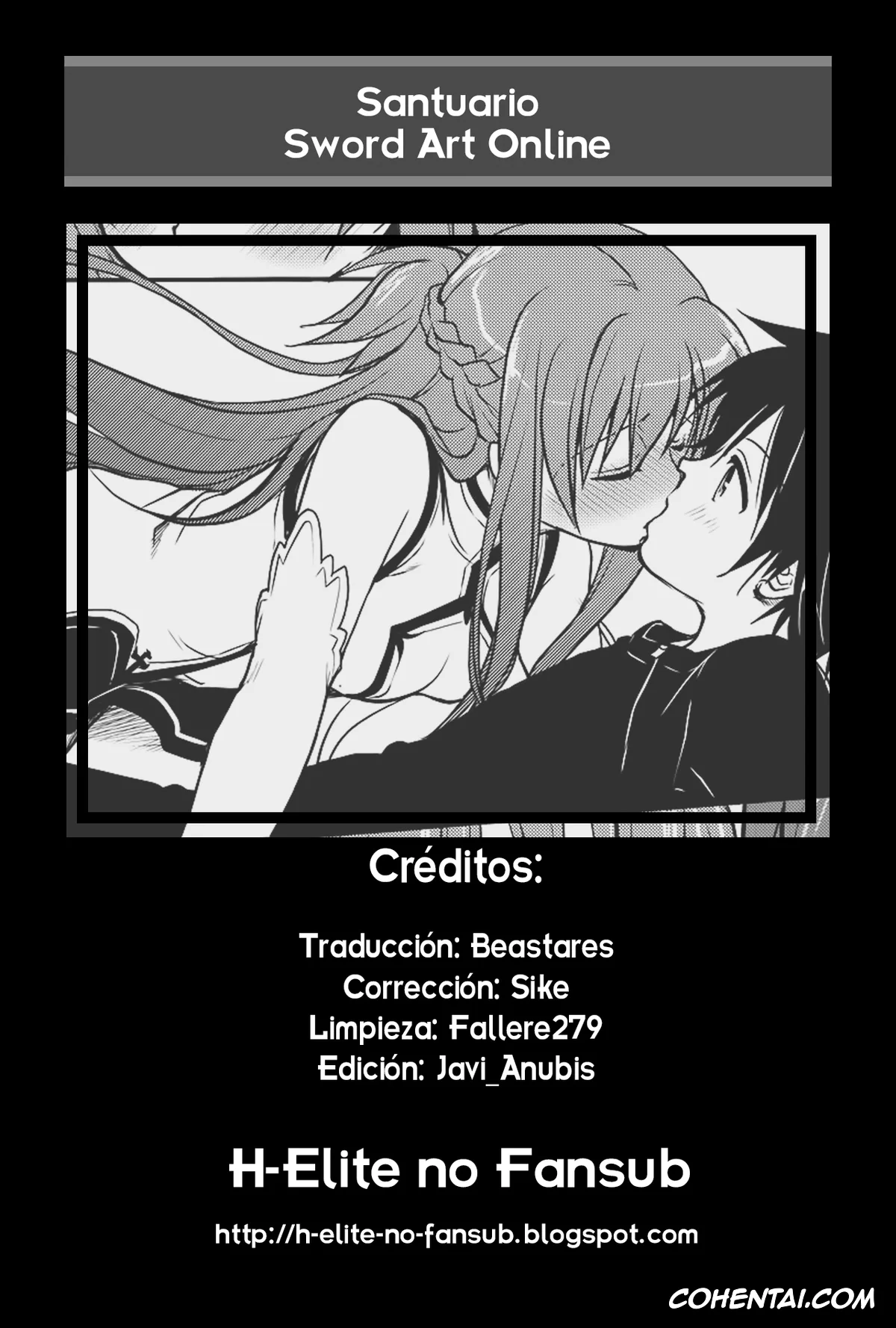 Sword Art Online hentai, Asuna Yuuki hentai, Kazuto Kirigaya | Kirito hentai, Sanctuary (Sword Art Online), pagina 27