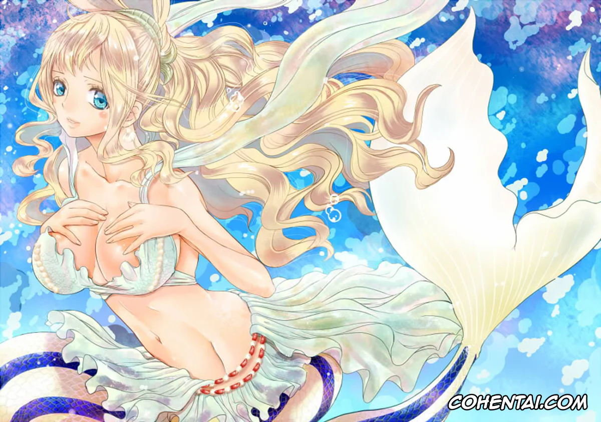 One Piece xxx, Monkey D. Luffy xxx, Shirahoshi xxx, Ningyohime (One Piece), pagina 1