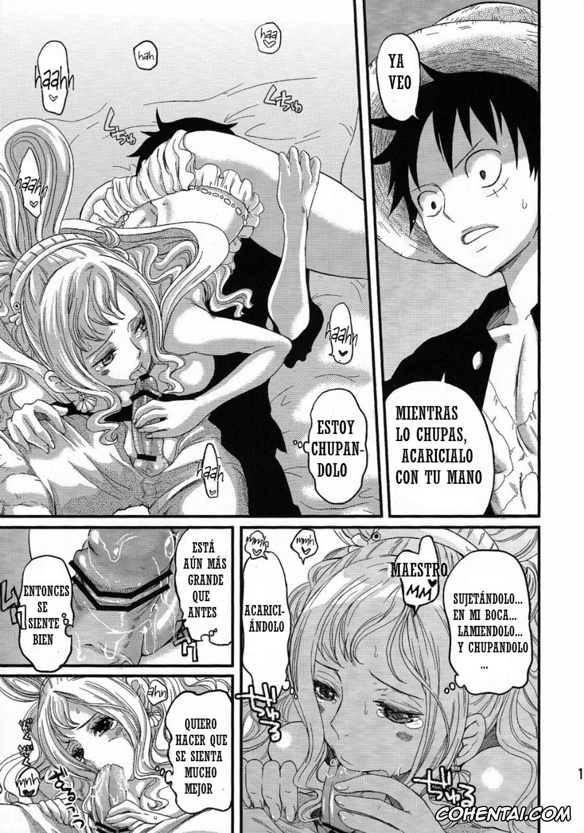 One Piece xxx, Monkey D. Luffy xxx, Shirahoshi xxx, Ningyohime (One Piece), pagina 13
